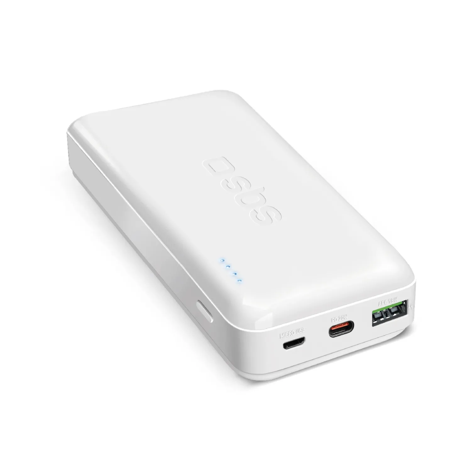 20.000 mAh Multi-Port Powerbank – mit 20W Power Delivery Technologie|SBS Clearance