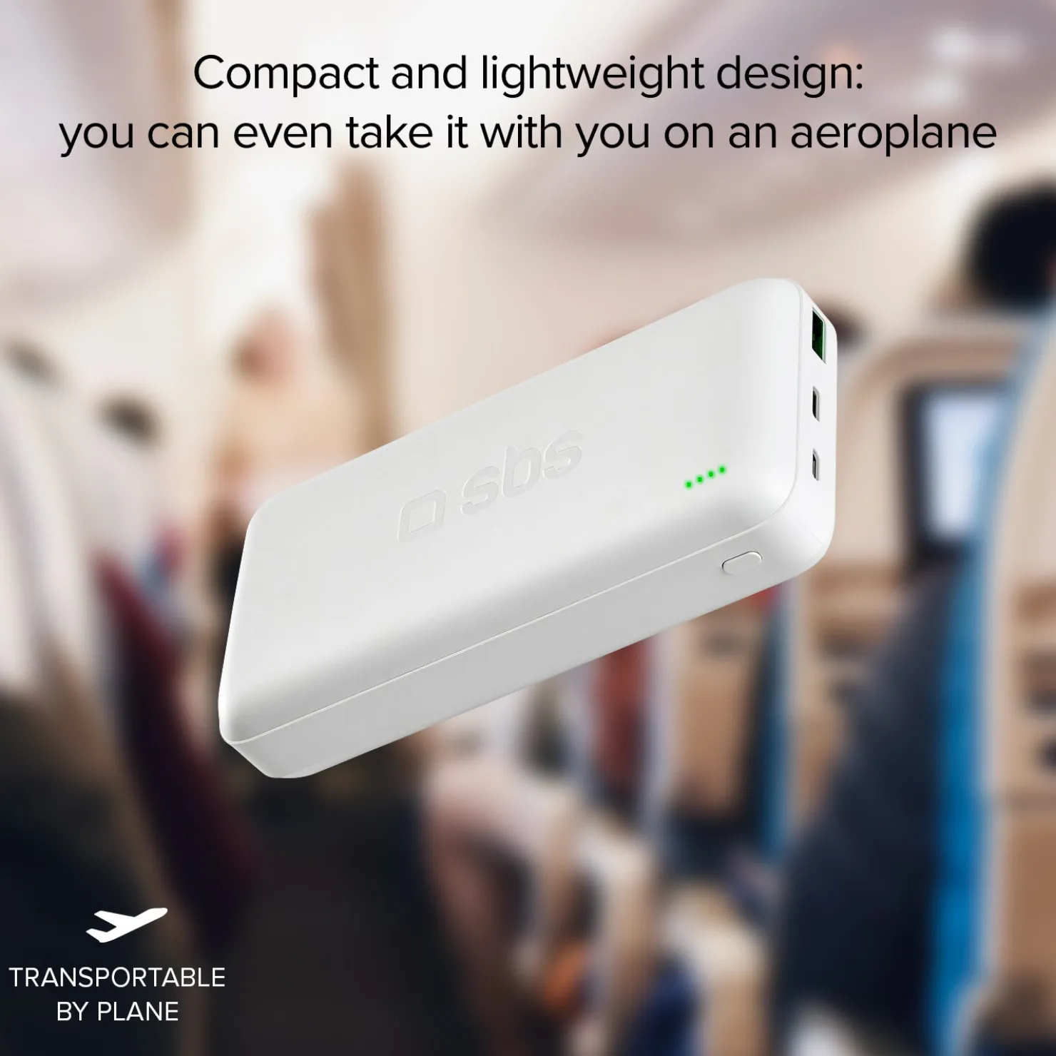 20.000 mAh Multi-Port Powerbank – mit 20W Power Delivery Technologie|SBS Clearance