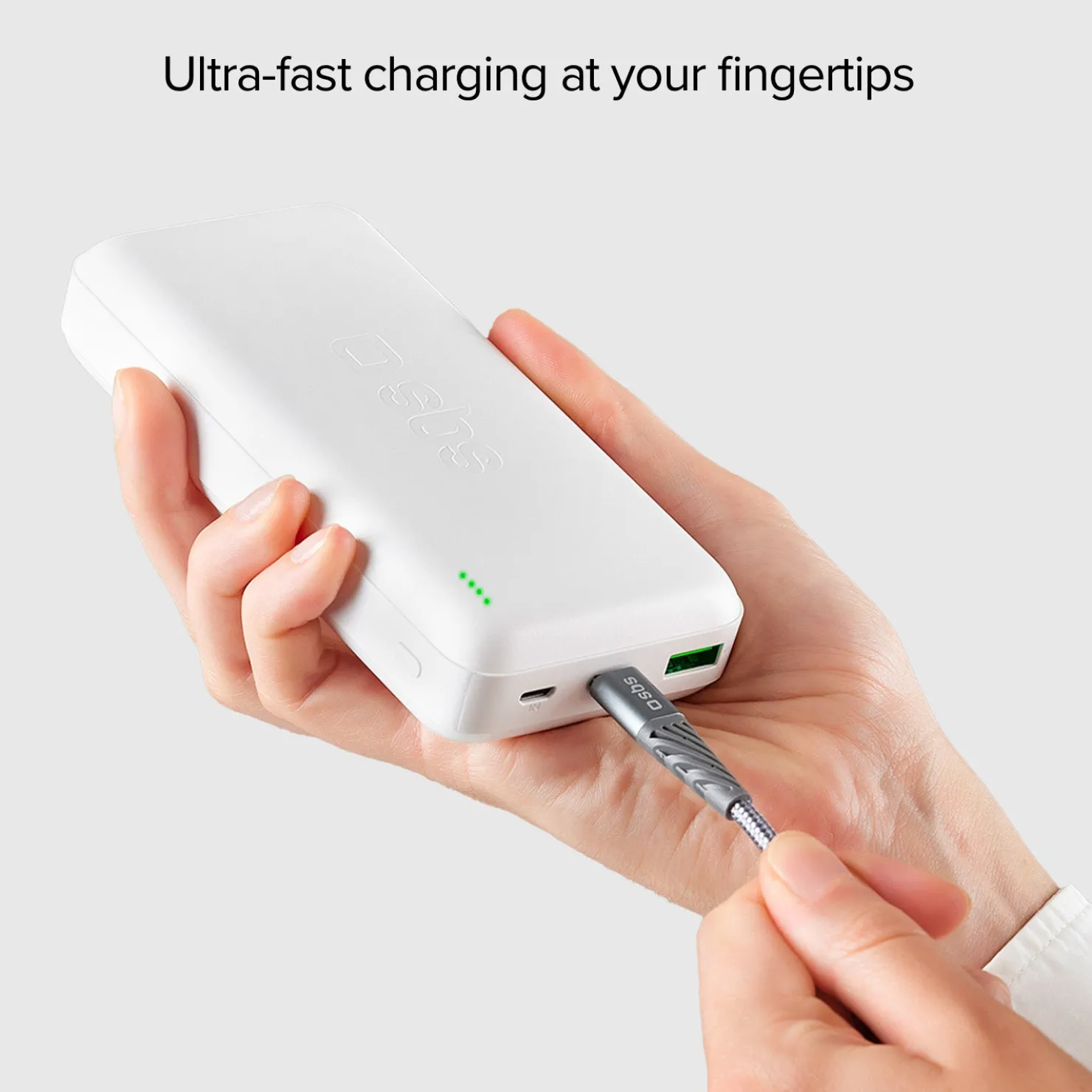 20.000 mAh Multi-Port Powerbank – mit 20W Power Delivery Technologie|SBS Clearance