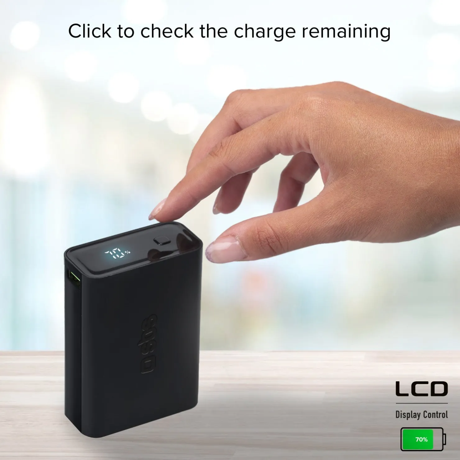 20.000 mAh Multi-Port Powerbank – mit 20W Power Delivery Technologie|SBS Clearance