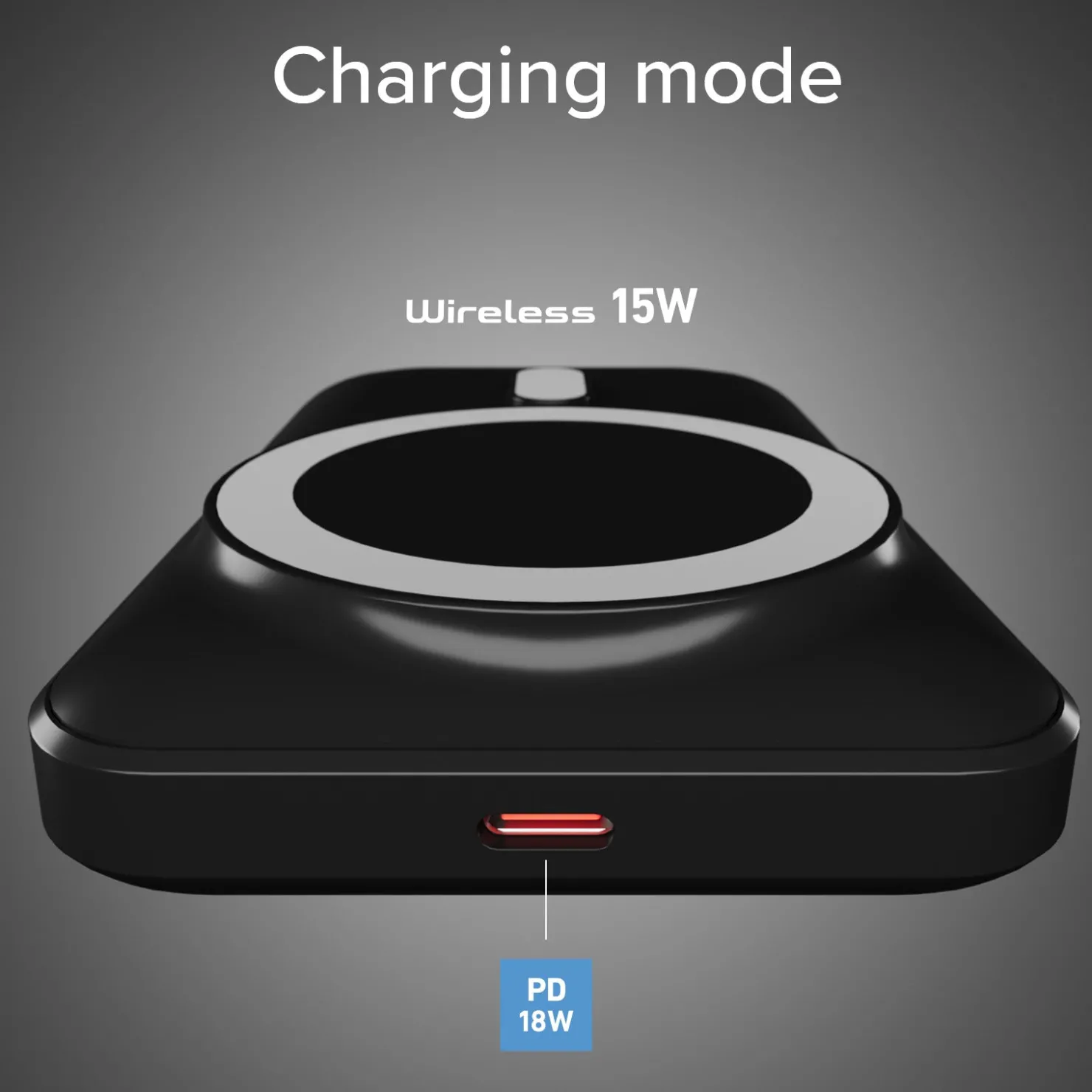 10.000 mAh Wireless Power Bank mit Kühlventilator|SBS Sale
