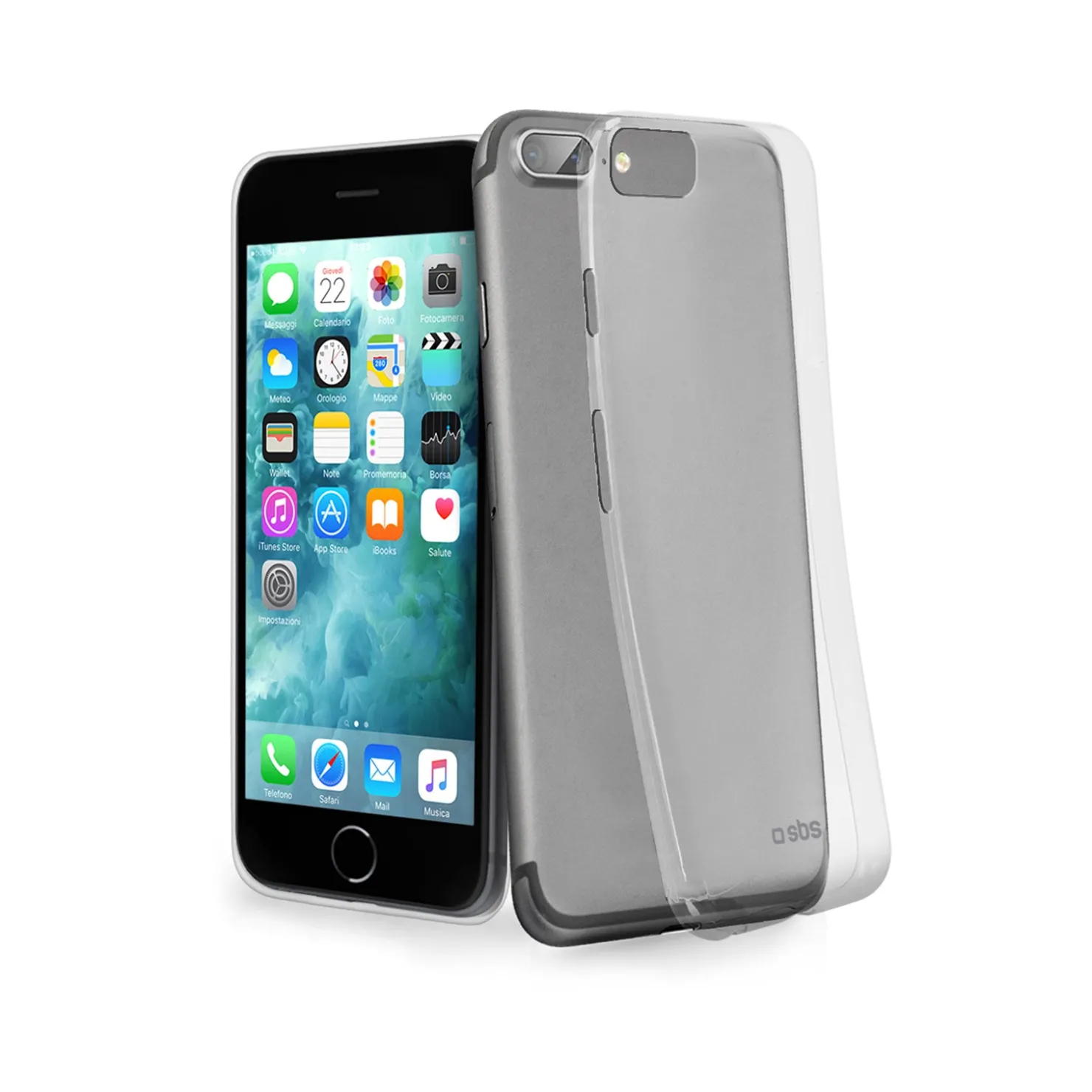 Abdeckung Aero für iPhone 8 Plus / 7 Plus|SBS Clearance