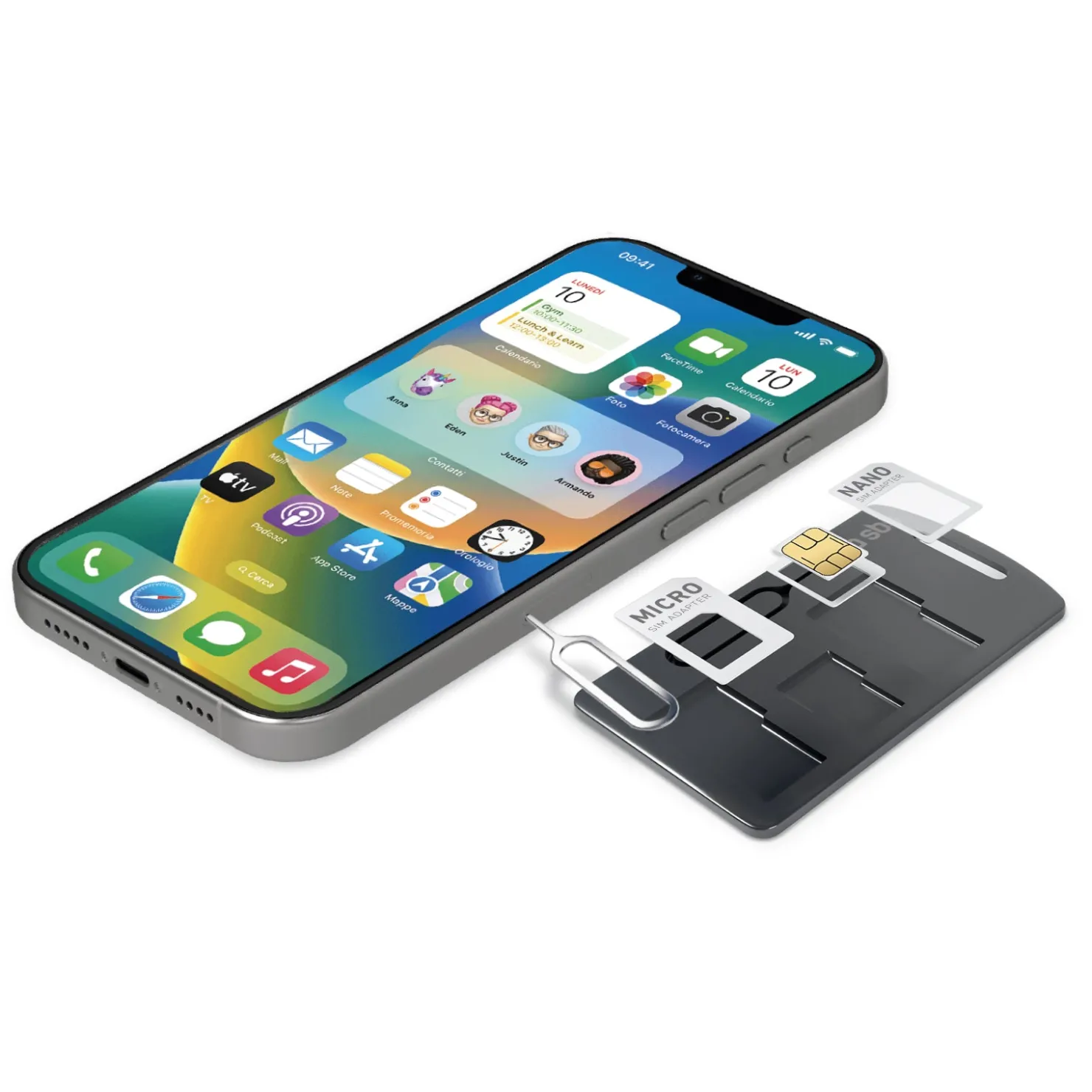 Adapterkit für SIM-Karte|SBS Outlet
