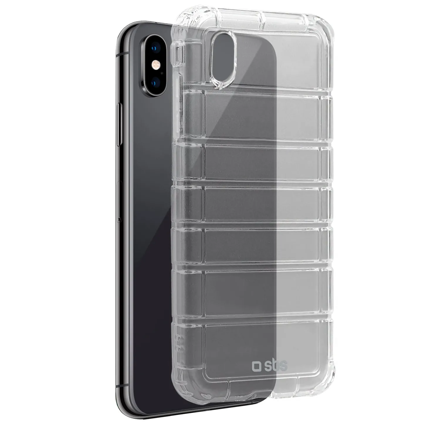 Air Impact Schutzhülle für iPhone XS/X|SBS Outlet
