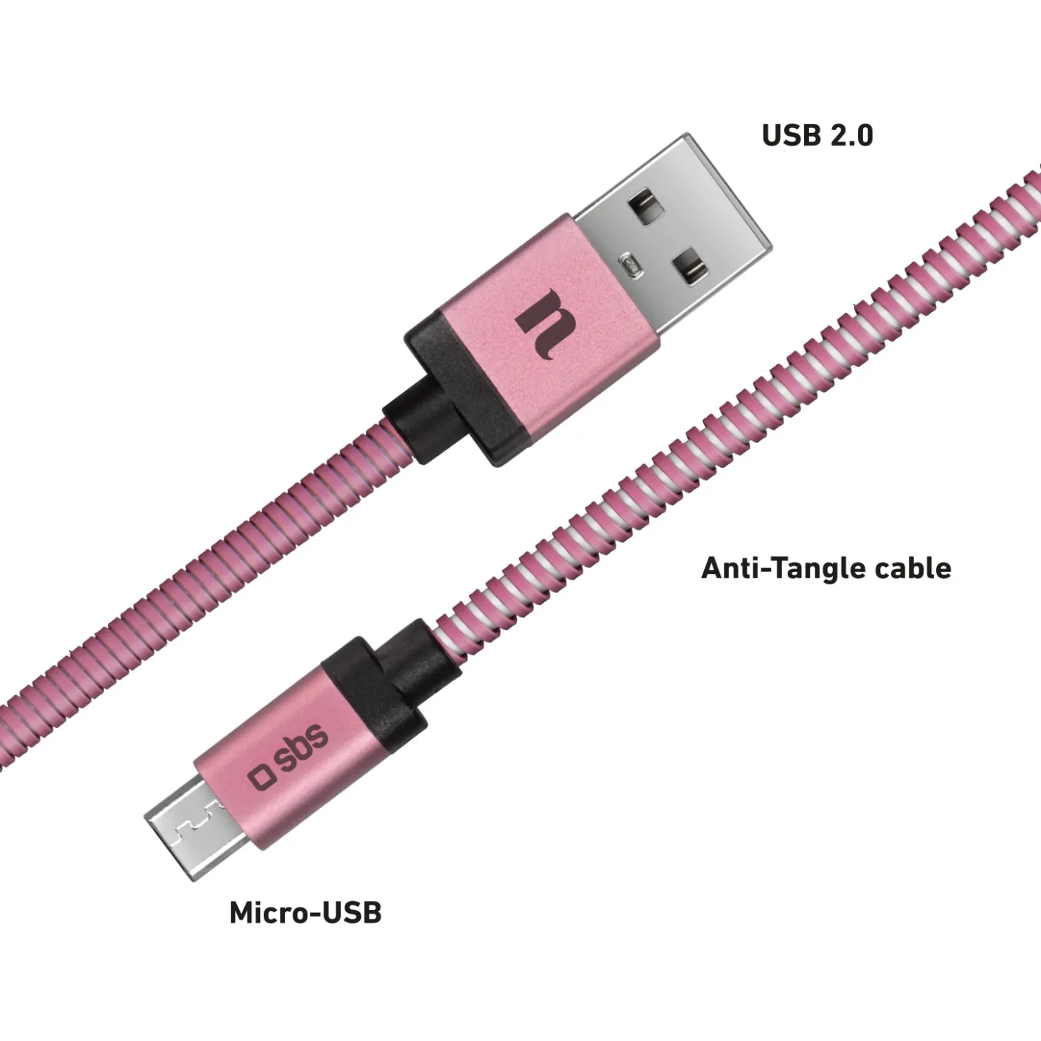 Amalfi-USB-Datenkabel und Micro-USB-USB 2.0-Aufladung|SBS Sale