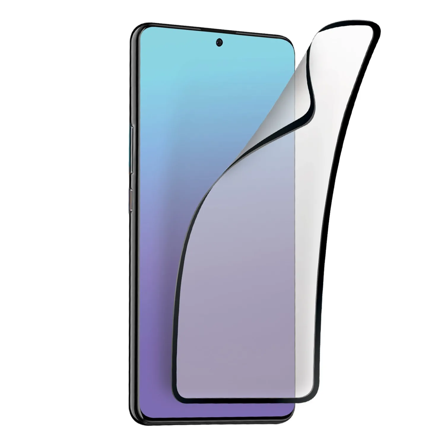 Antimikrobielle Nanofaserfolie Bio Shield für Samsung Galaxy A41|SBS Fashion