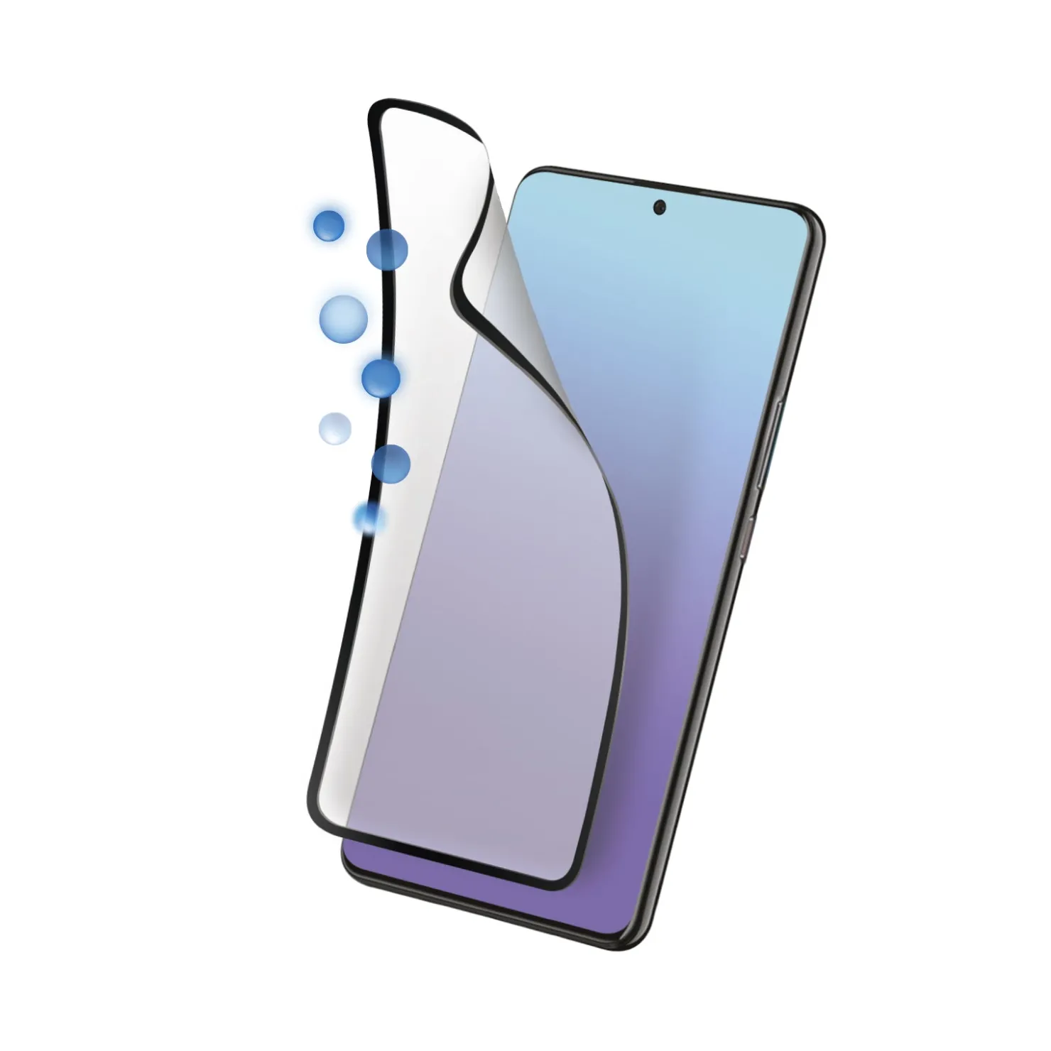 Antimikrobielle Nanofaserfolie Bio Shield für Samsung Galaxy A41|SBS Fashion