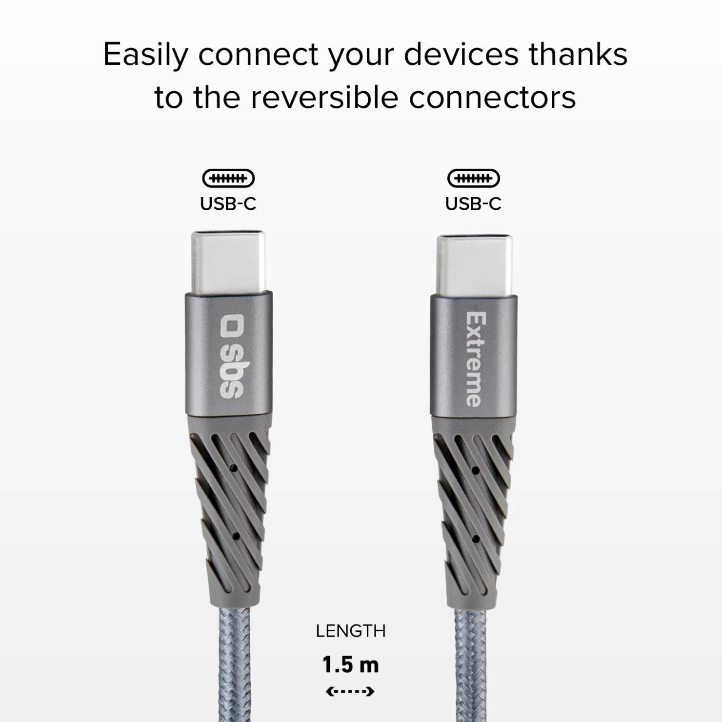 Aramidfaser-USB-C-auf-USB-C-Kabel|SBS Best