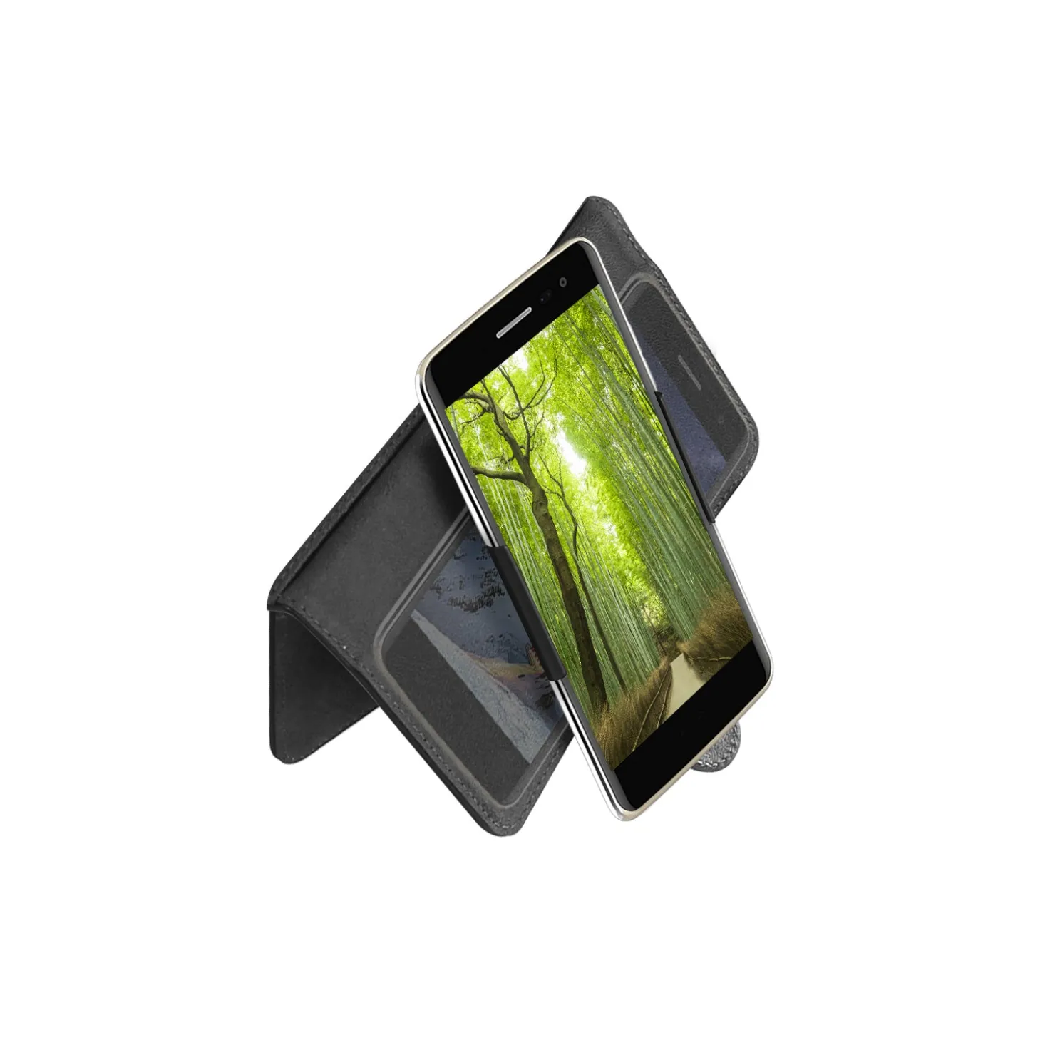 Aufklappbares Universal-Cover für Smartphones mit bis zu 5 Zoll Displays|SBS Sale