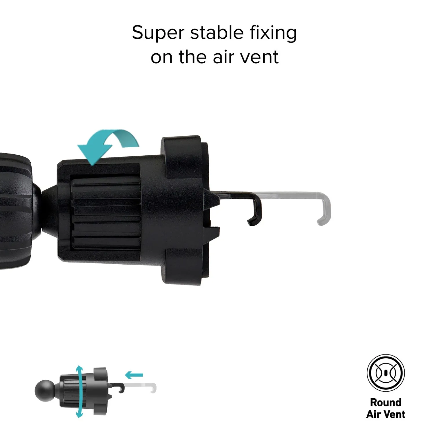 Auto-Halterung 15 W Wireless mit Gravity-Verschluss mit Schnellladung|SBS Sale
