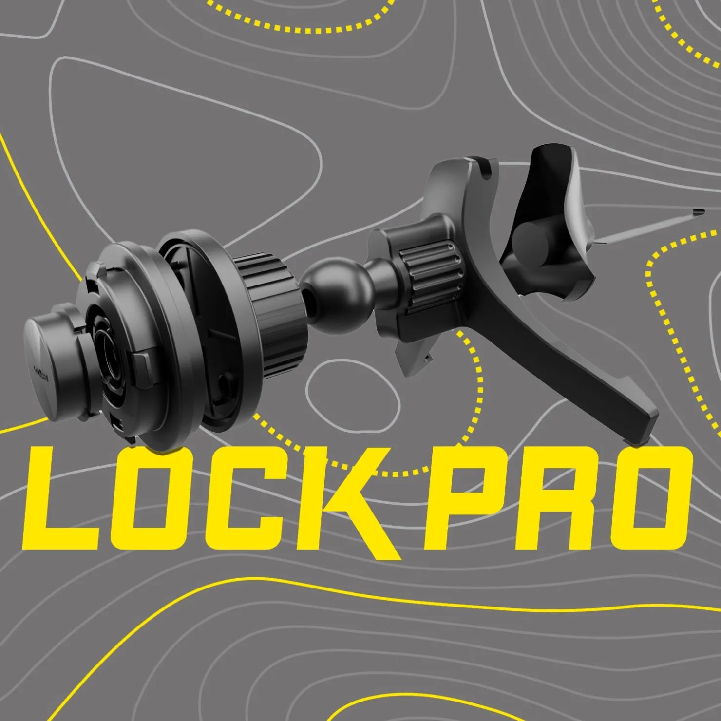 Autohalterung für Lüftungsdüsen mit LockPro-Haltesystem|SBS Clearance