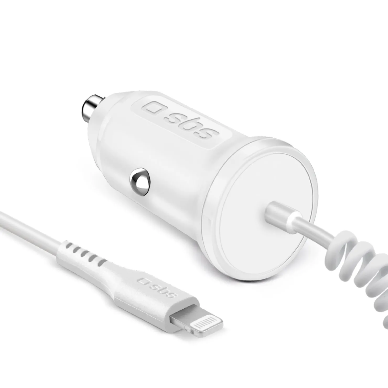 Autoladegerät mit Lighning-Kabel|SBS Best