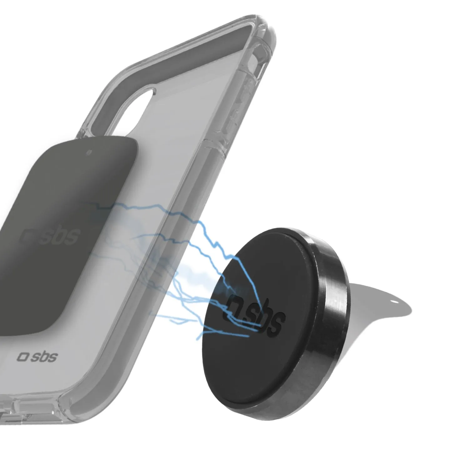 Auto-Magnethalterung Tiny zum Kleben|SBS Hot