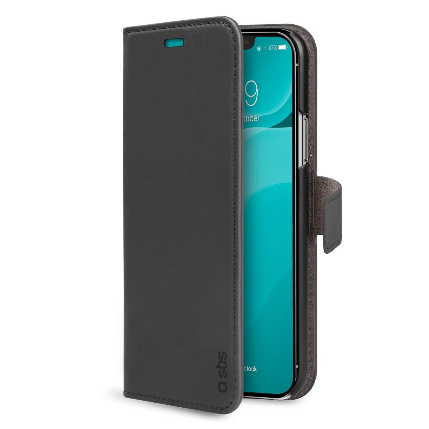 Book Case Wallet für iPhone 14/13 mit Standfunktion|SBS Online