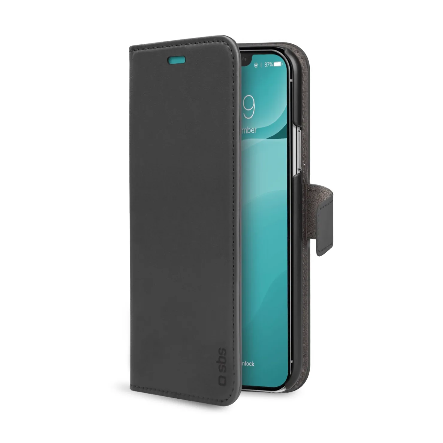 Book Case Wallet für iPhone 14/13 mit Standfunktion|SBS Online