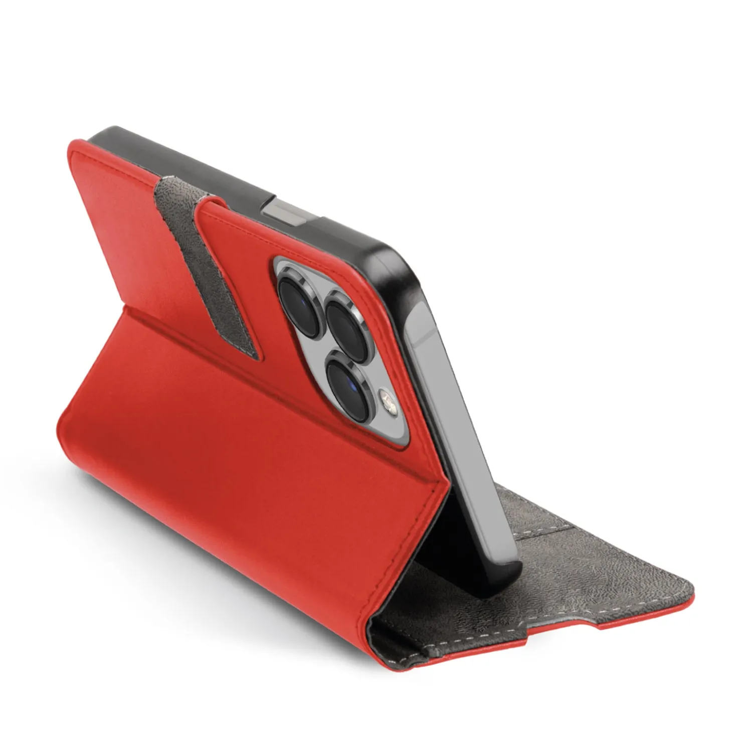 Book Case Wallet für iPhone 14/13 mit Standfunktion|SBS Online