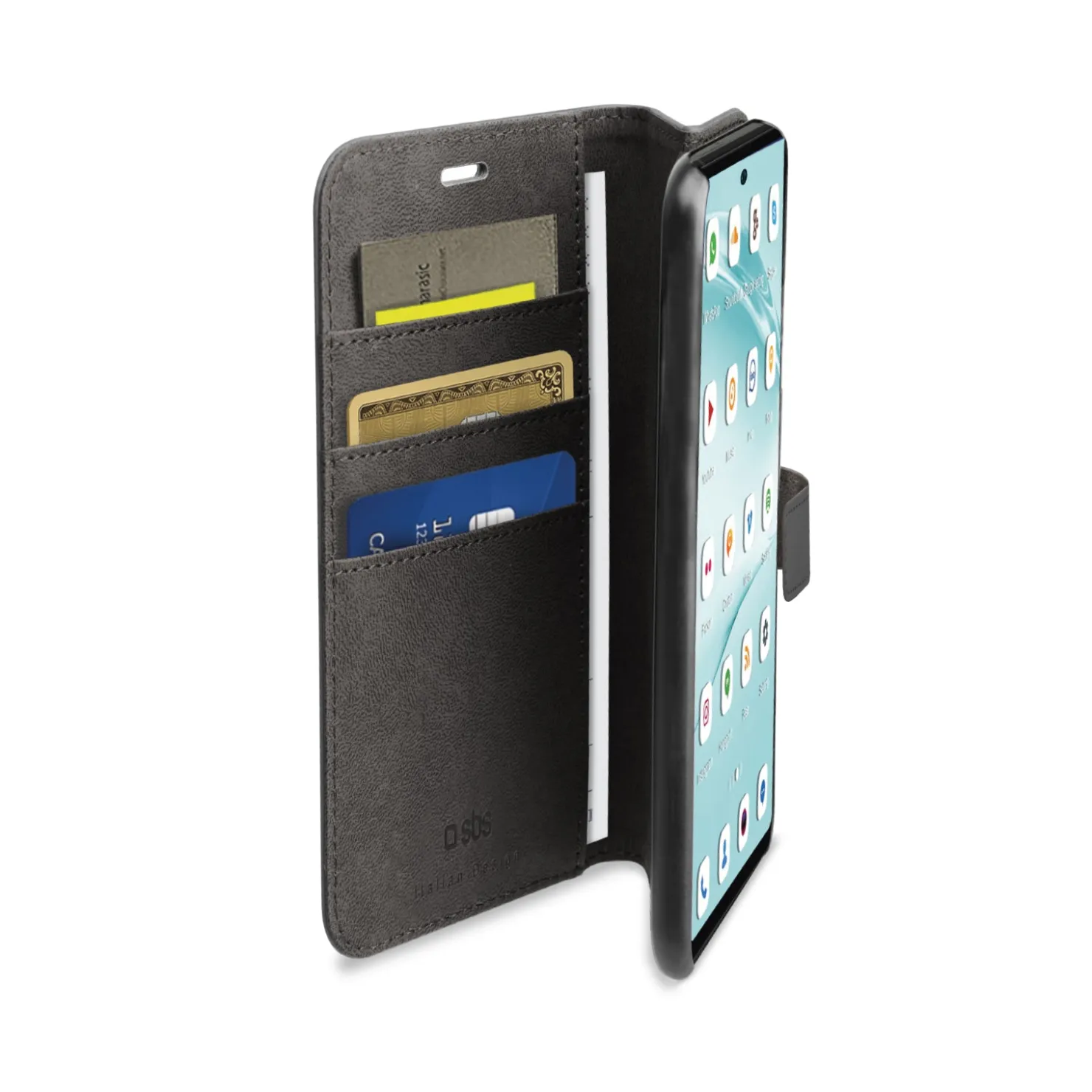 Book Case Wallet für Samsung Galaxy Note 10 Lite/A81 mit Standfunktion|SBS New