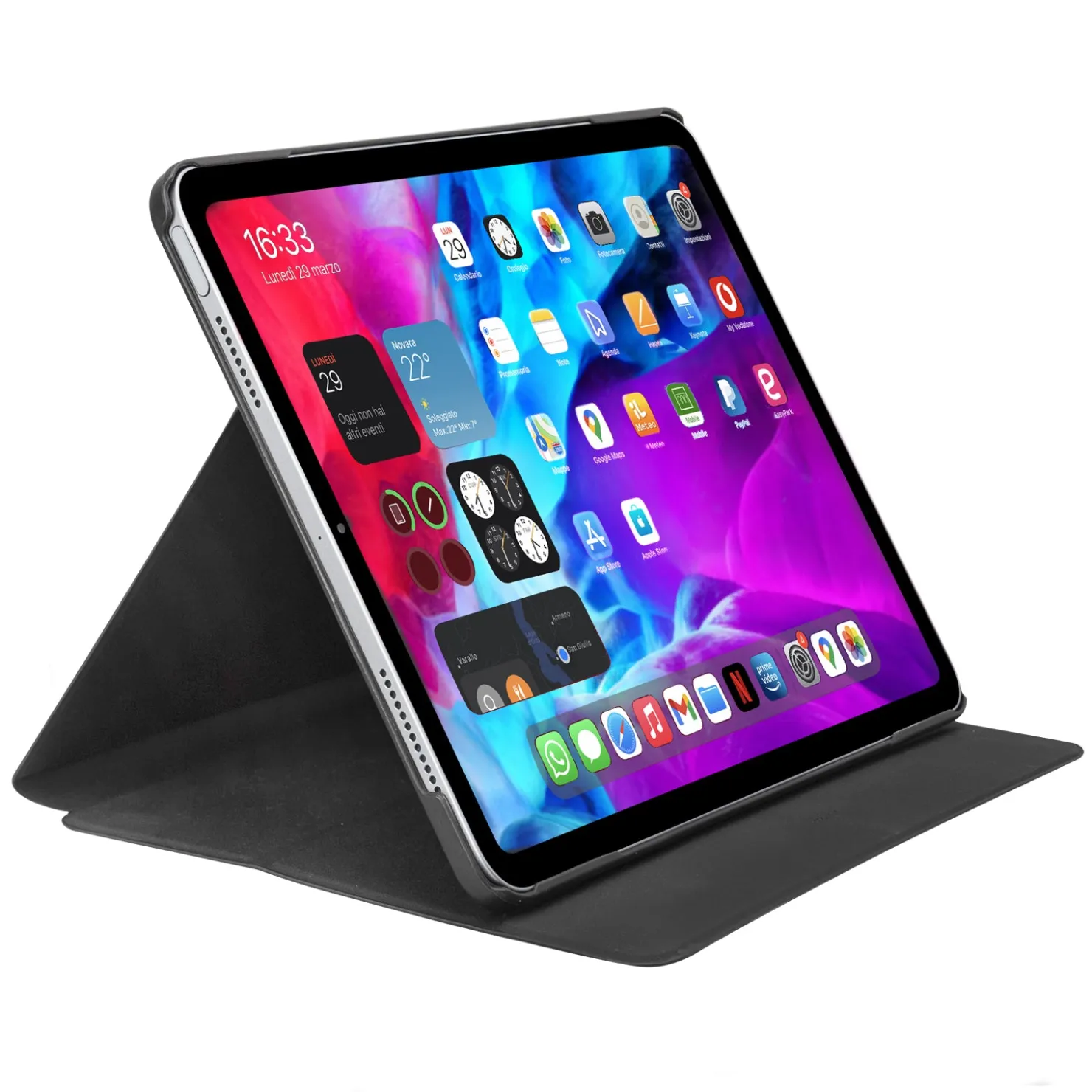 Book Pro-Schutzhülle mit Ständer für iPad Mini 6/Mini 7|SBS Clearance