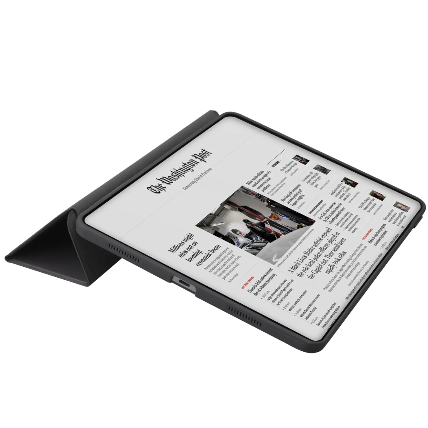 Book Pro-Schutzhülle mit Ständer für iPad Mini 6/Mini 7|SBS Clearance