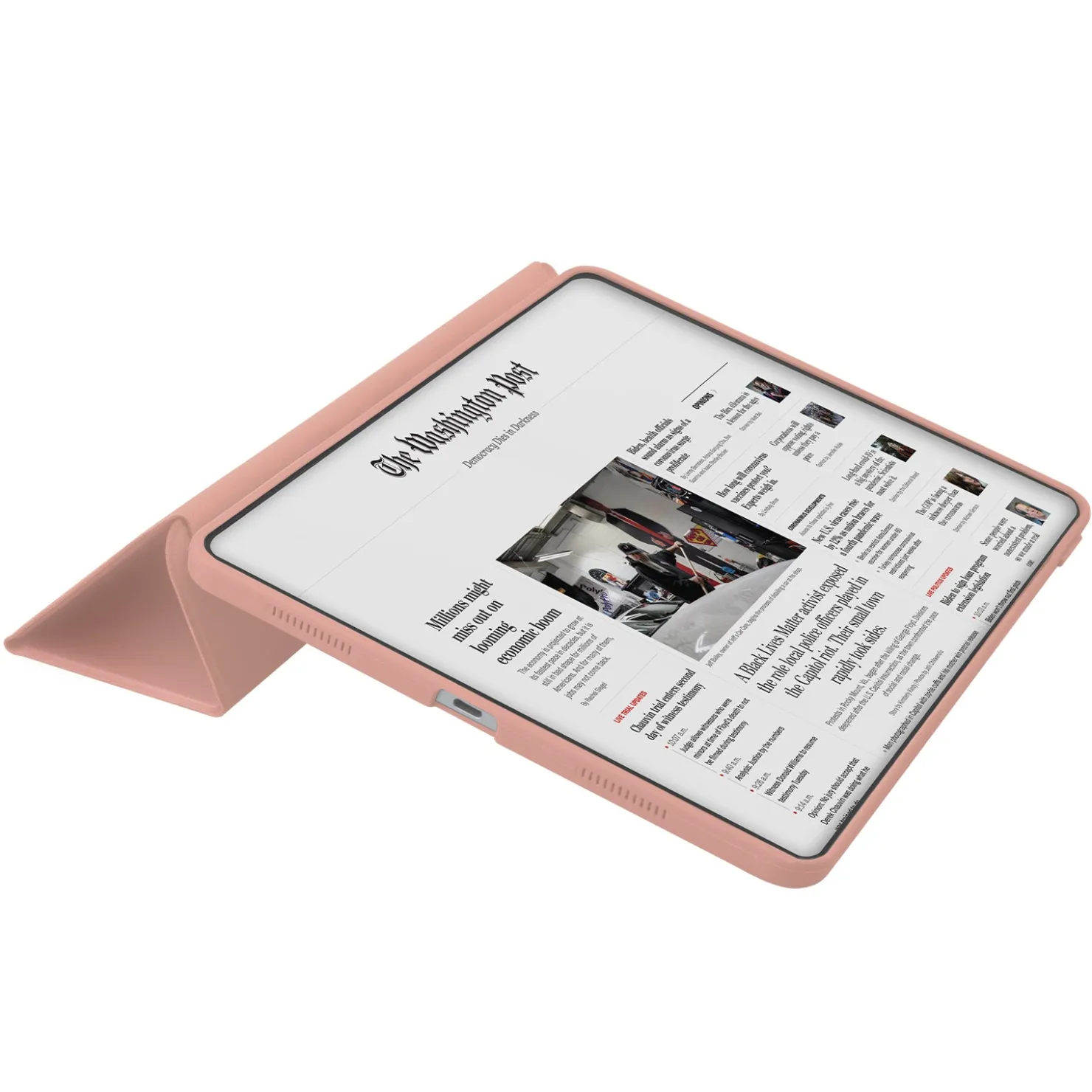 Book Pro-Schutzhülle mit Ständer für iPad Mini 6/Mini 7|SBS Clearance