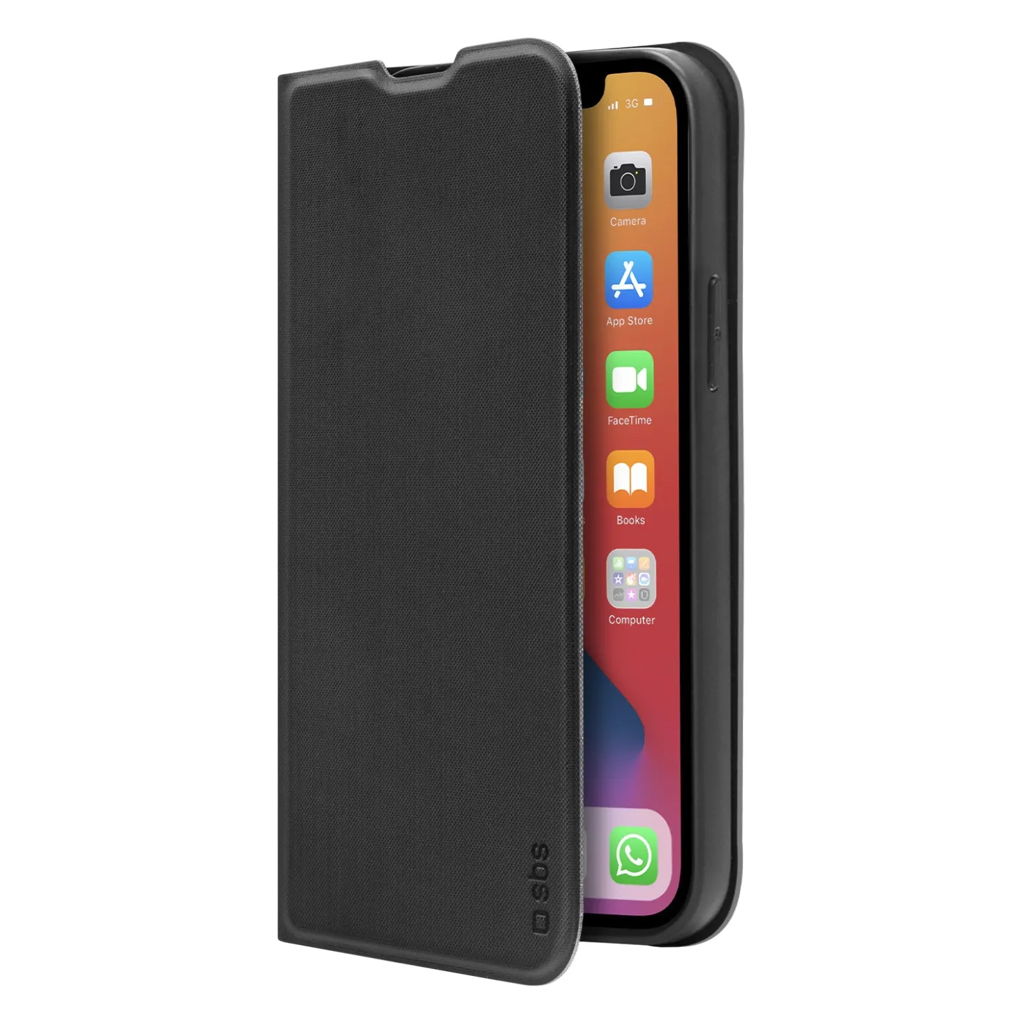 Book Wallet Tech-Etui für iPhone 12 Mini|SBS Clearance