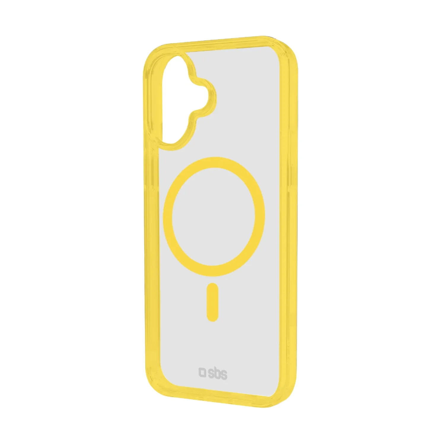 Case für iPhone 16 mit farbigen Rändern, kompatibel mit MagSafe Aufladung|SBS Sale