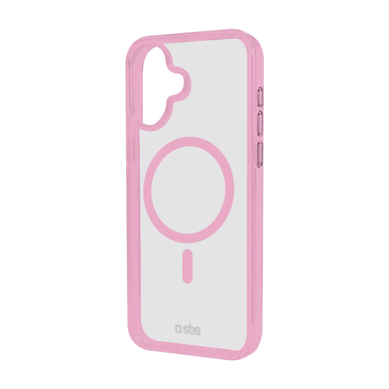 Case für iPhone 16 Plus mit farbigen Rändern, kompatibel mit MagSafe Aufladung|SBS Sale