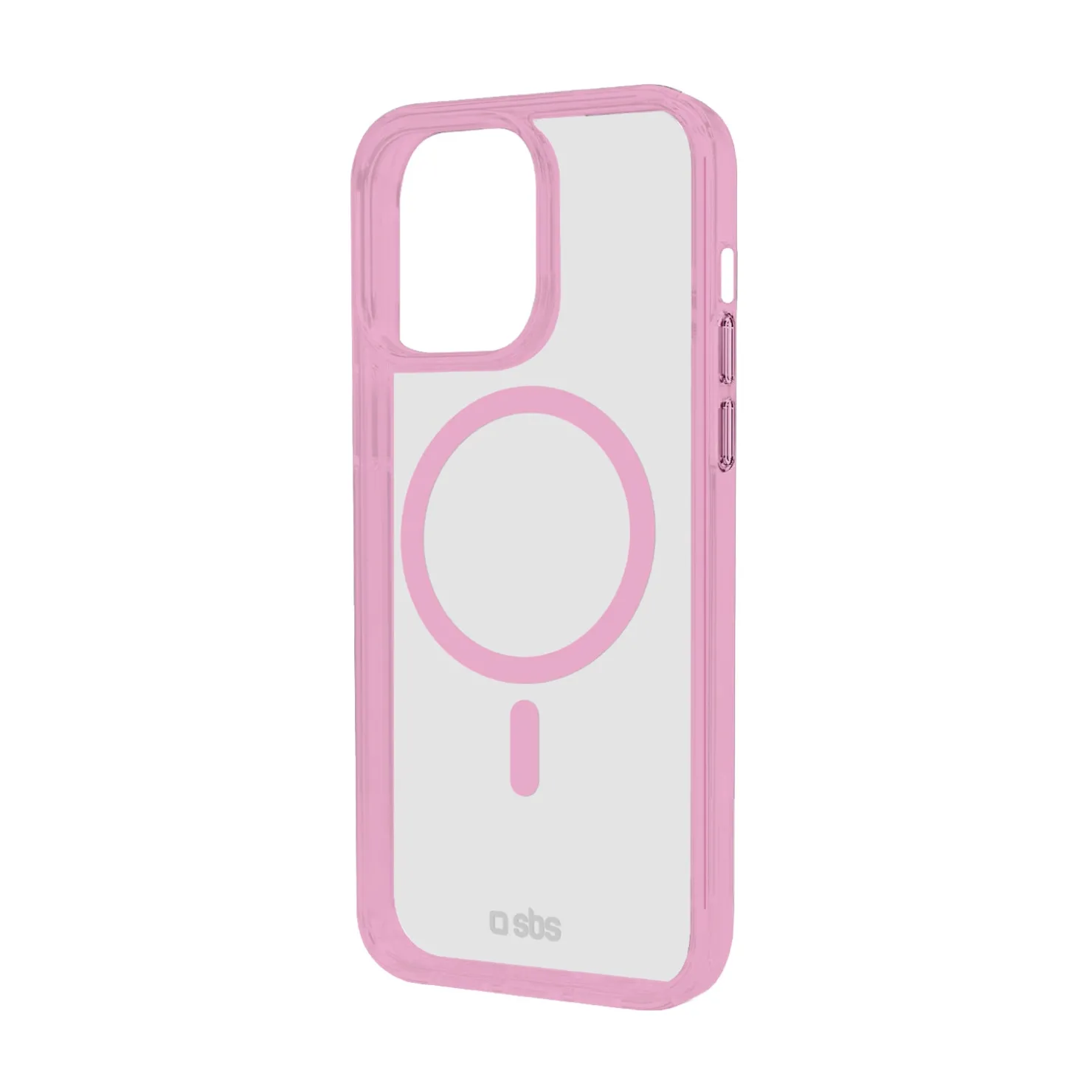 Case für iPhone 16 Plus mit farbigen Rändern, kompatibel mit MagSafe Aufladung|SBS Sale