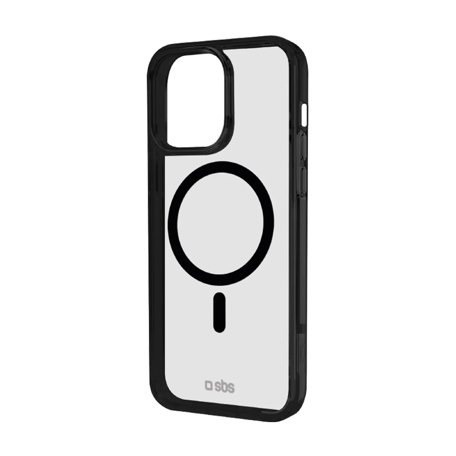 Case für iPhone 15 Pro Max mit farbigen Rändern, kompatibel mit MagSafe Aufladung|SBS Clearance