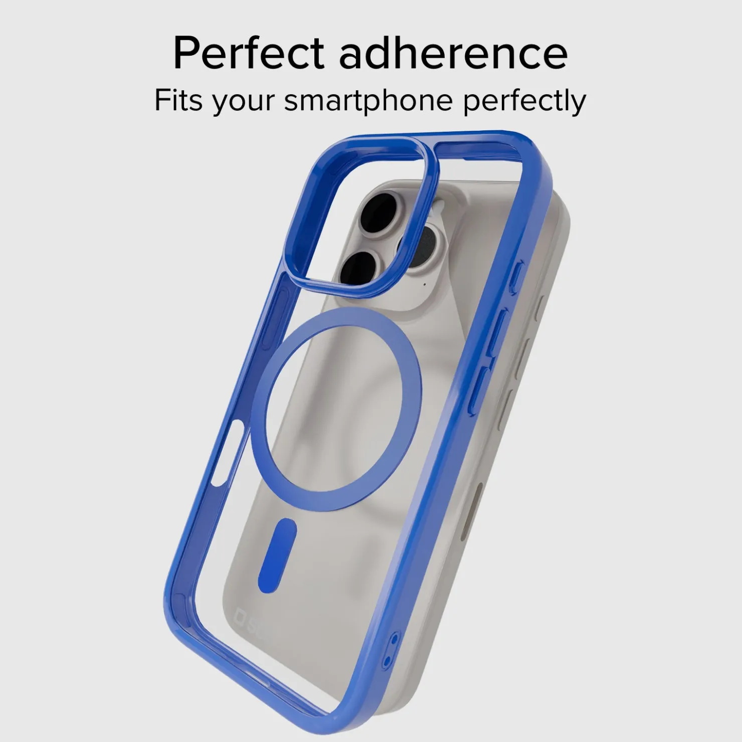 Case für iPhone 16 Pro mit farbigen Rändern, kompatibel mit MagSafe Aufladung|SBS Online