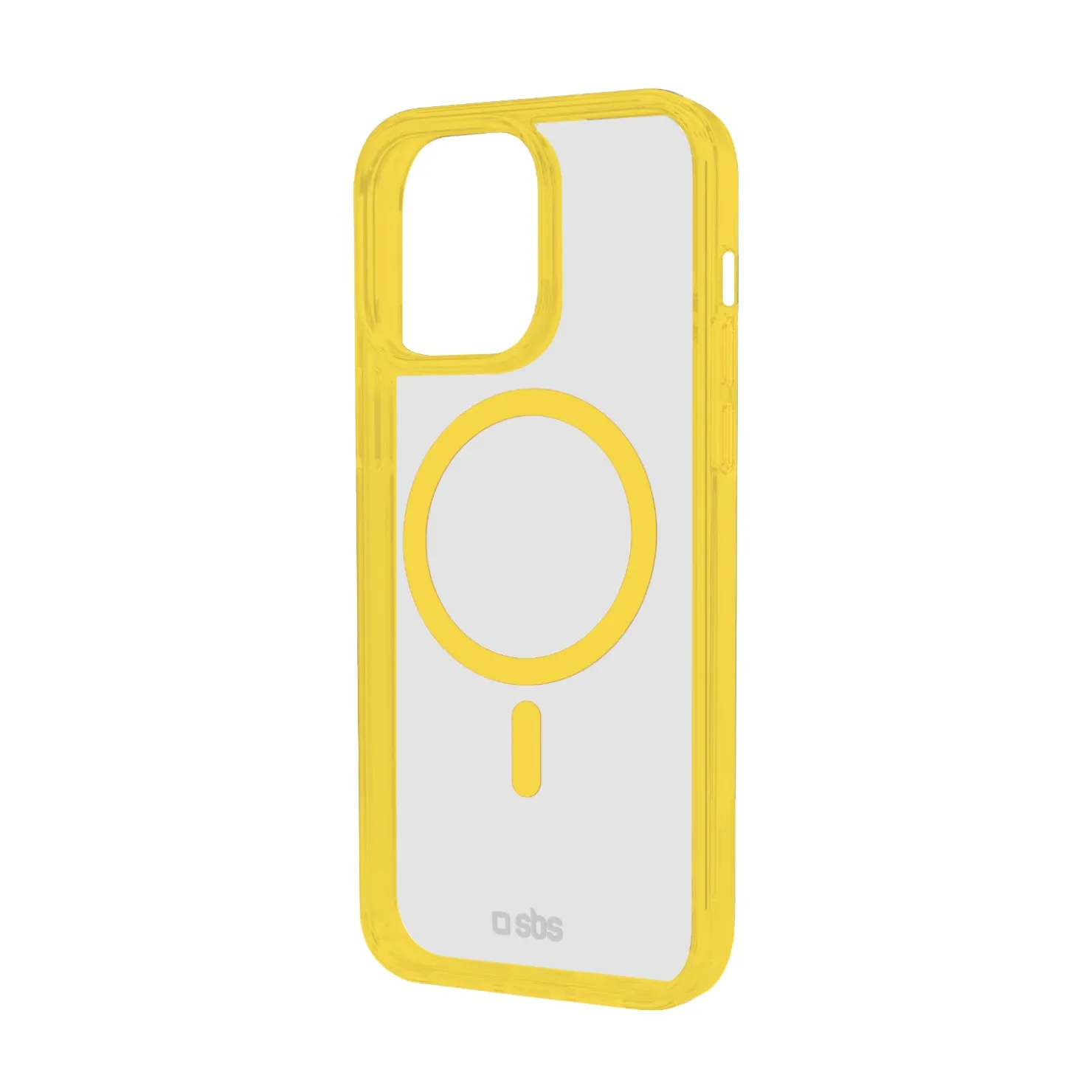 Case für iPhone 16 Pro mit farbigen Rändern, kompatibel mit MagSafe Aufladung|SBS Online