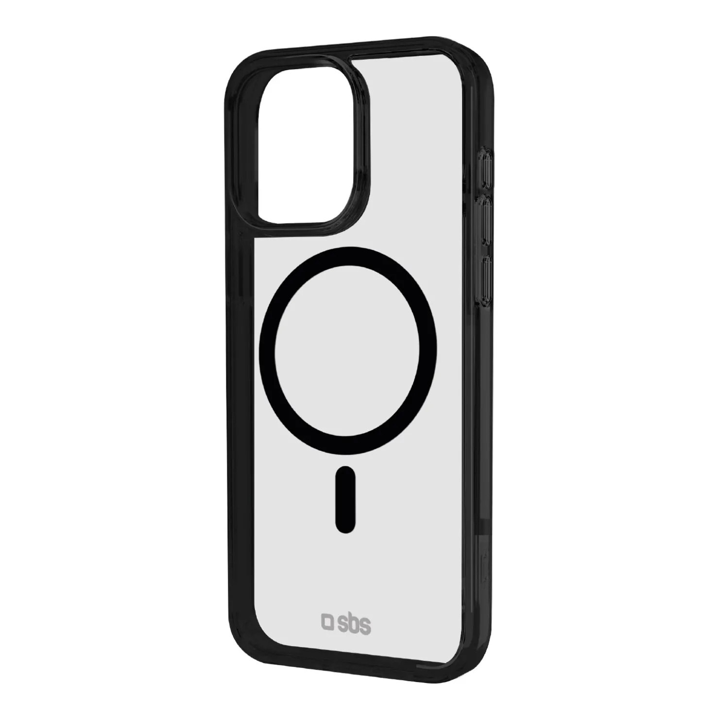 Case für iPhone 16 Pro mit farbigen Rändern, kompatibel mit MagSafe Aufladung|SBS Online