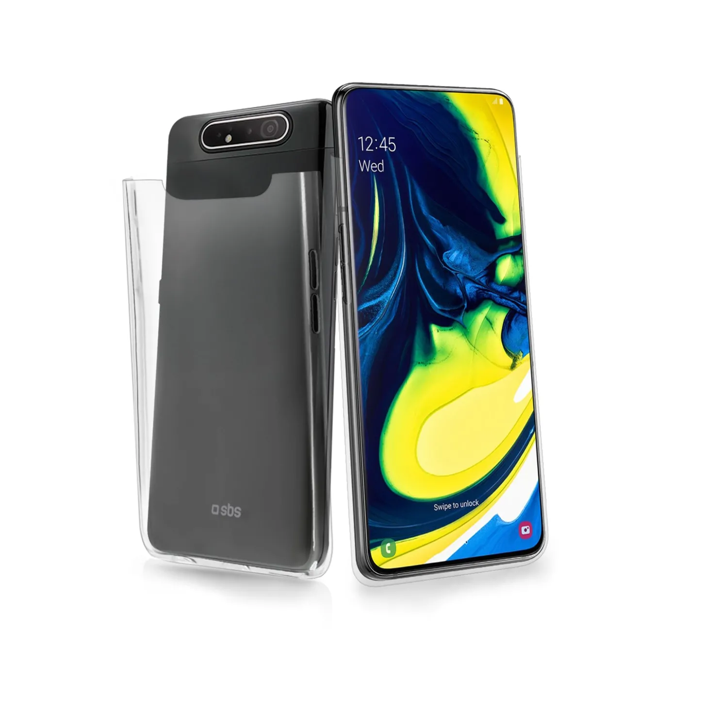 Cover Crystal für Samsung Galaxy A80/A90|SBS Fashion