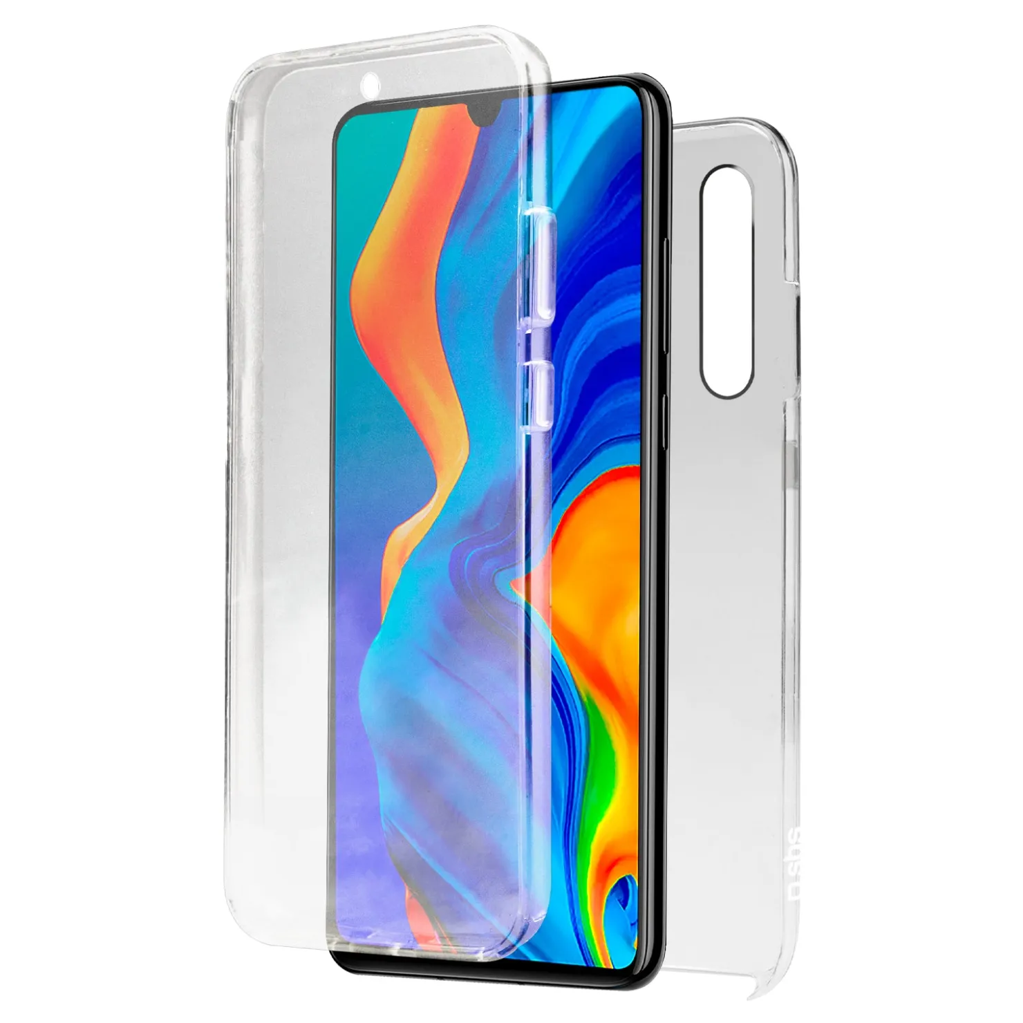 Cover Full Body 360° für Huawei P Smart 2019/P Smart+ 2019/Honor 20 Lite - Unbreakable Collection|SBS Sale