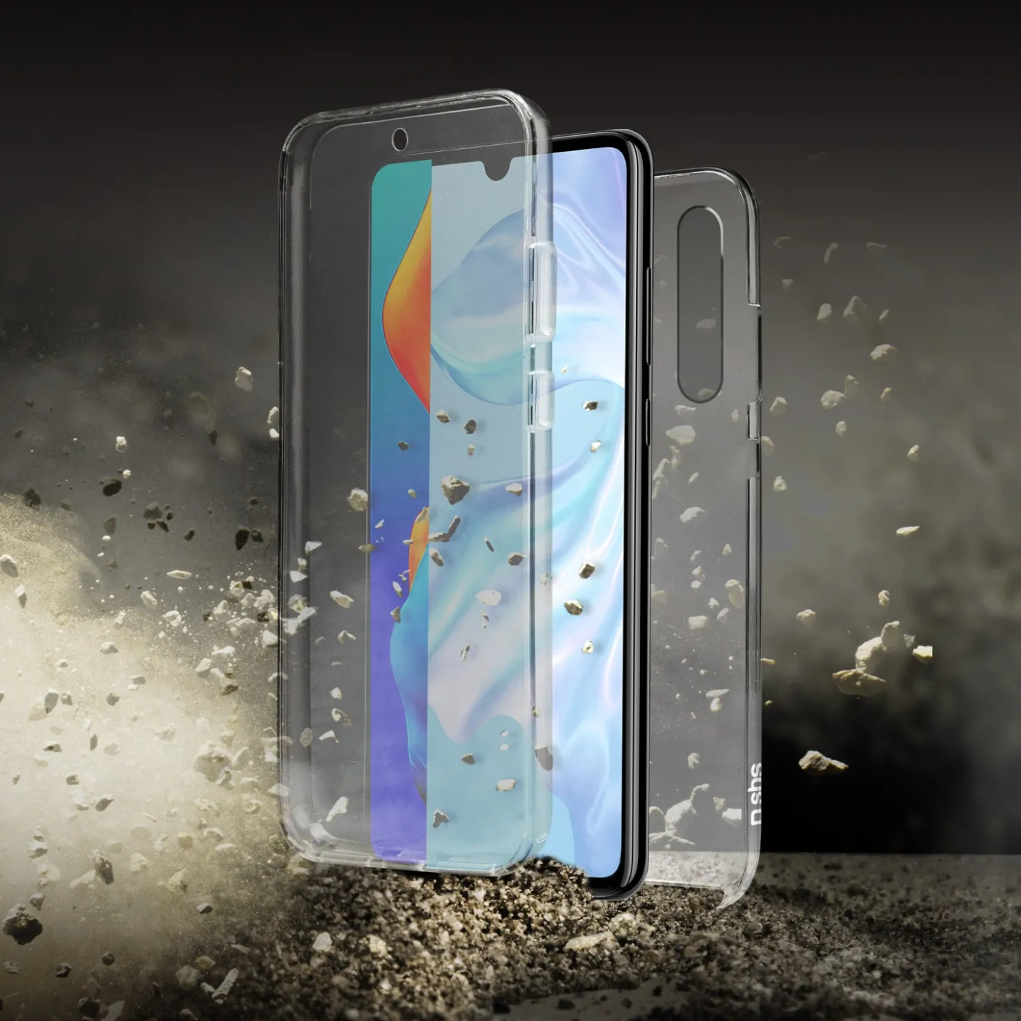 Cover Full Body 360° für Huawei P Smart 2019/P Smart+ 2019/Honor 20 Lite - Unbreakable Collection|SBS Sale