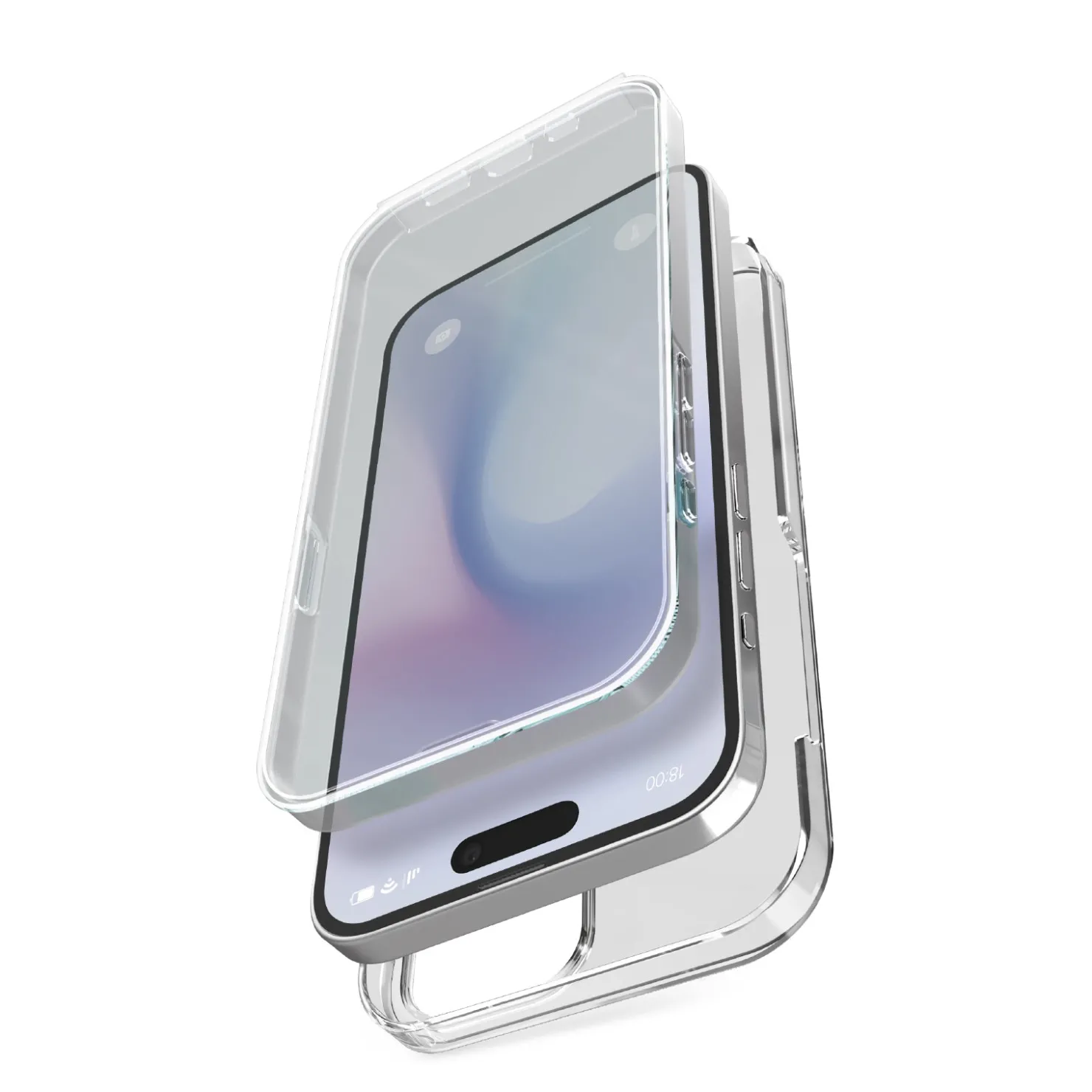 Cover Full Body 360° für iPhone 16 Plus - Extreme Collection|SBS Best