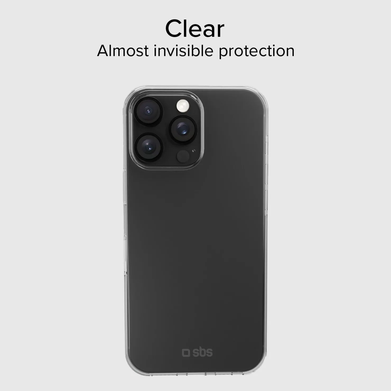 Cover Full Body 360° für iPhone 16 Pro - Extreme Collection|SBS New