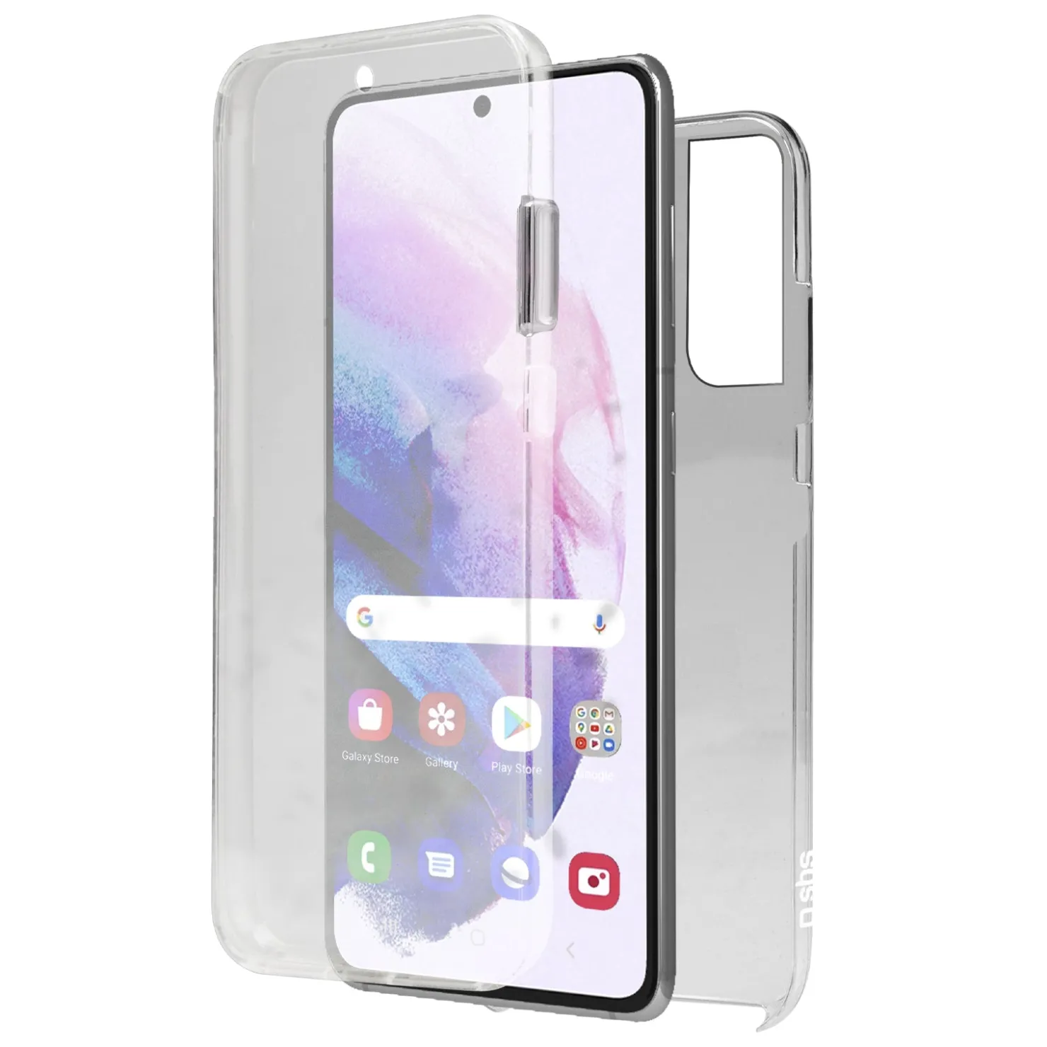 Cover Full Body 360° für Samsung Galaxy A02s – Unbreakable Collection|SBS Clearance
