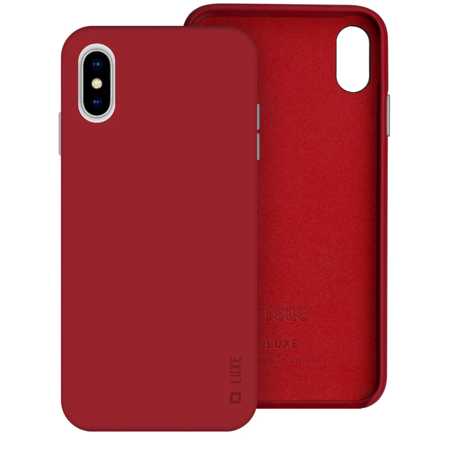 Cover Luxe für iPhone XS Max|SBS Discount