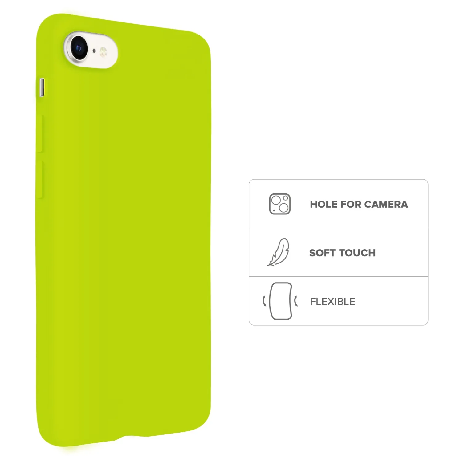 Cover Rainbow für iPhone SE 2022/SE 2020/8/7|SBS Clearance