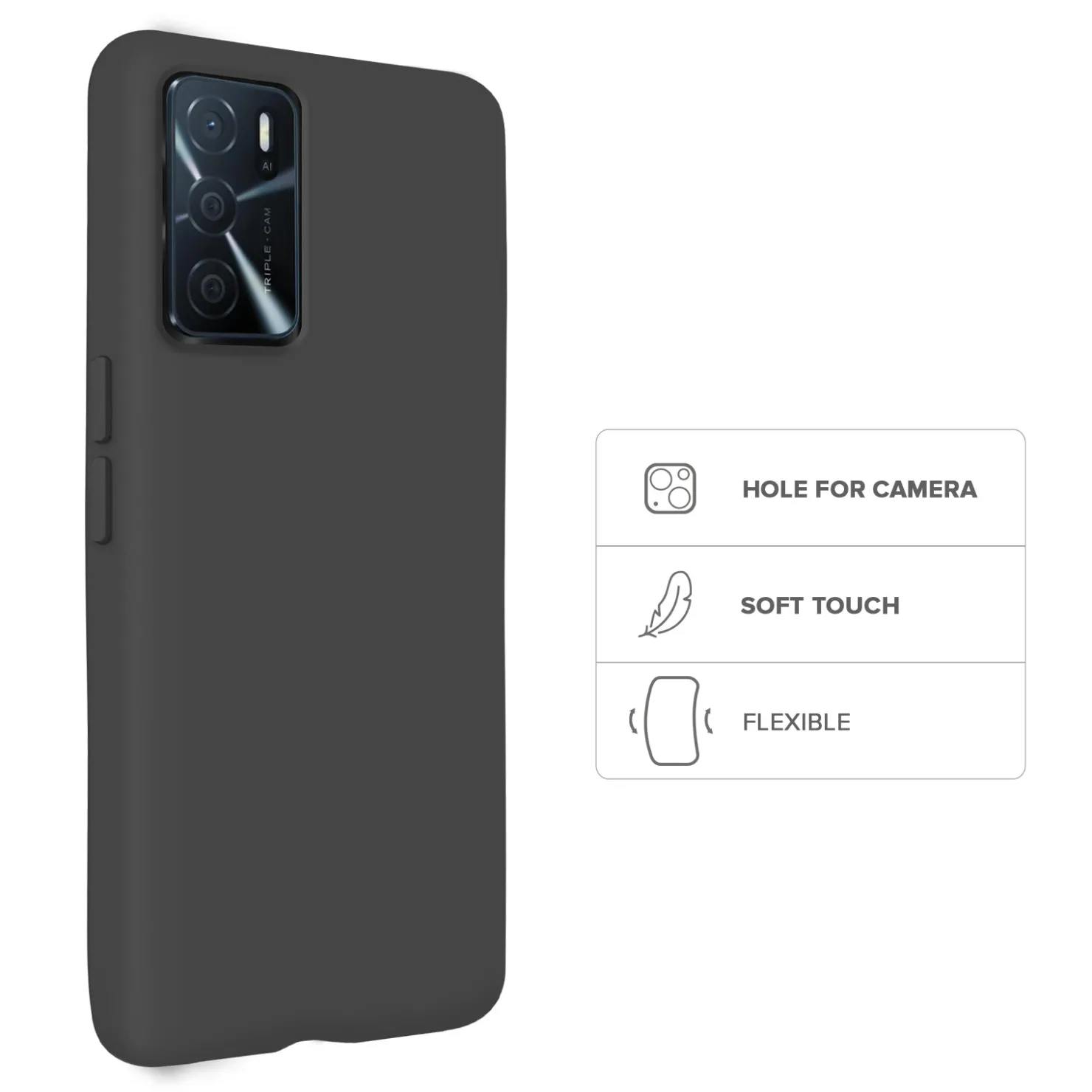Cover Rainbow für Oppo A16/A16s/A54 4G|SBS Hot