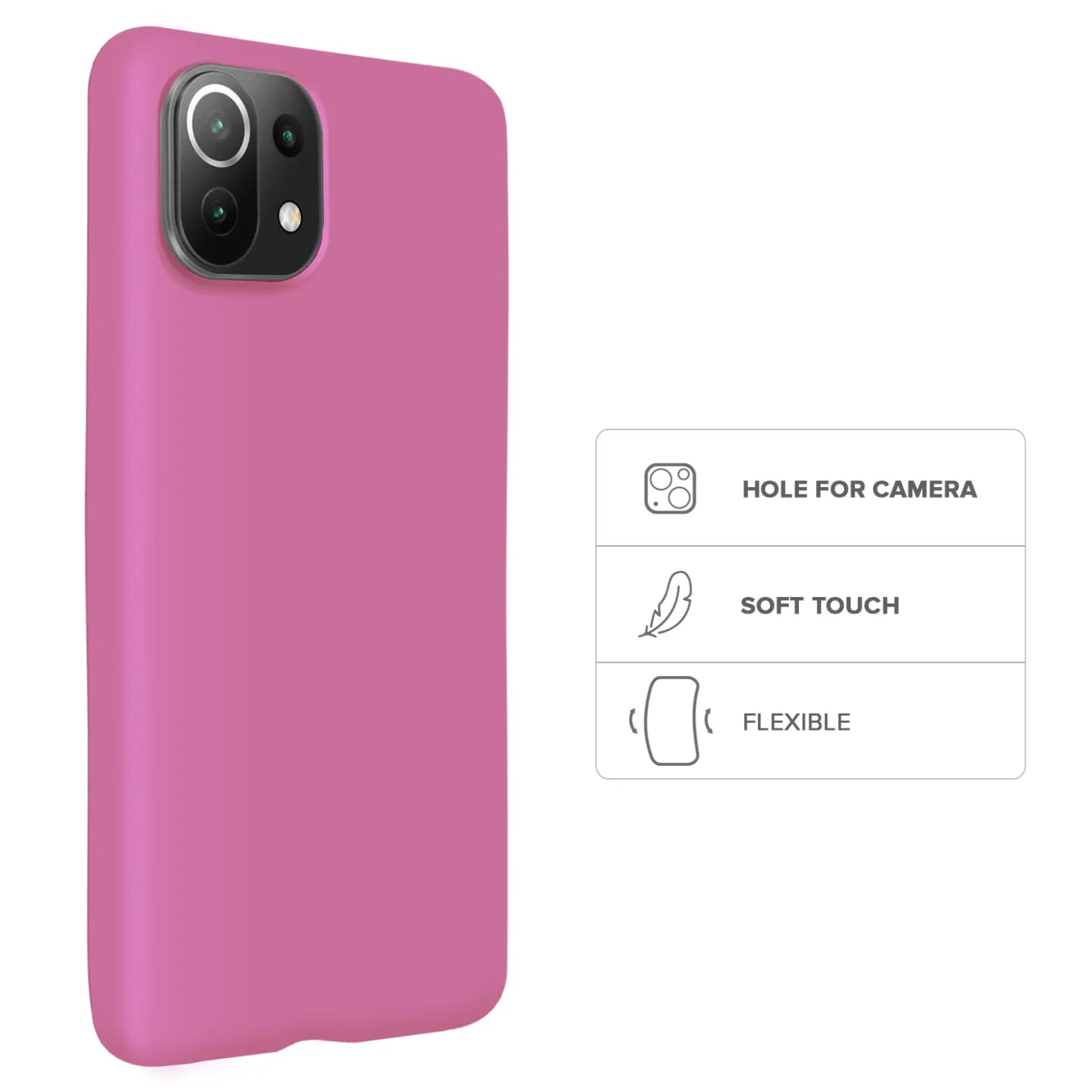 Cover Rainbow für Xiaomi Mi 11 Lite/Mi 11 Lite NE|SBS Best