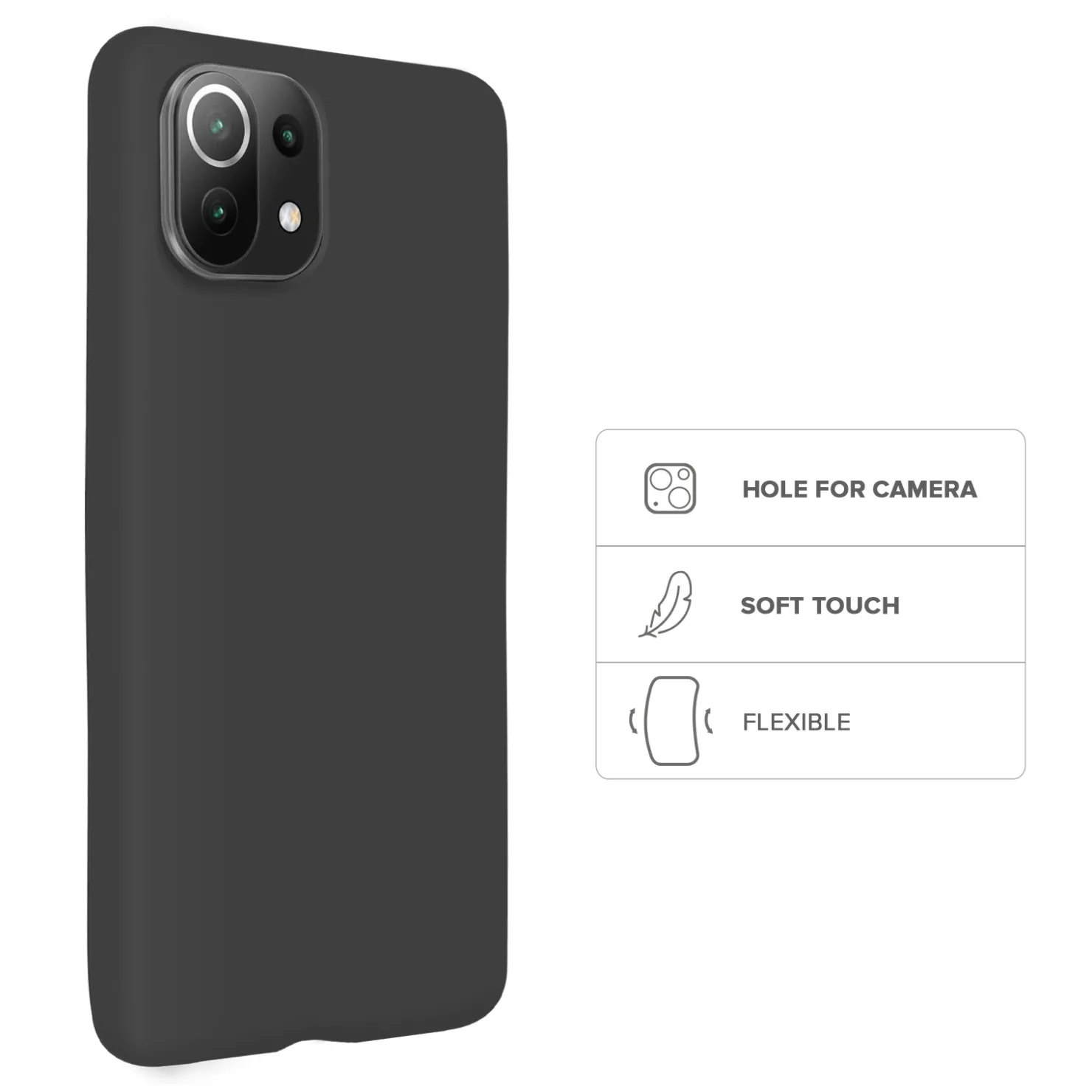 Cover Rainbow für Xiaomi Mi 11 Lite/Mi 11 Lite NE|SBS Best