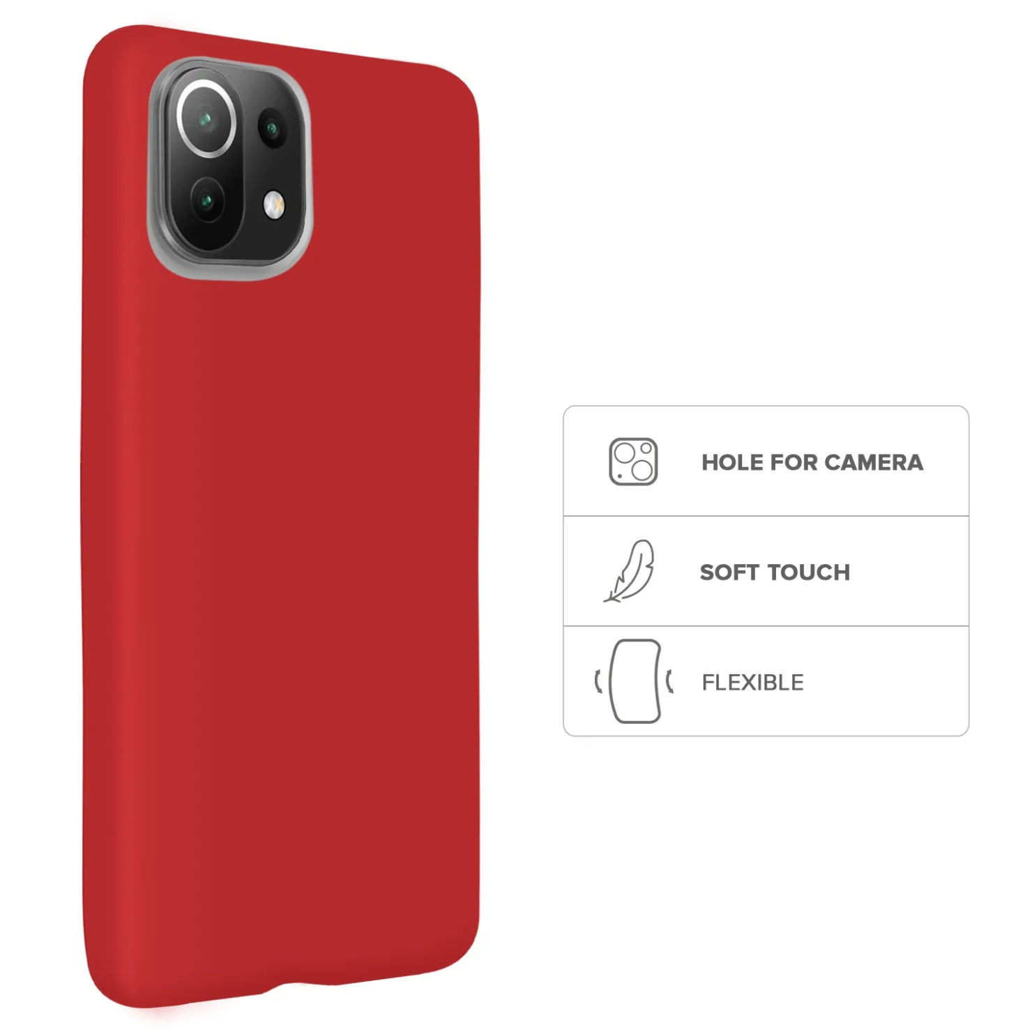 Cover Rainbow für Xiaomi Mi 11 Lite/Mi 11 Lite NE|SBS Best