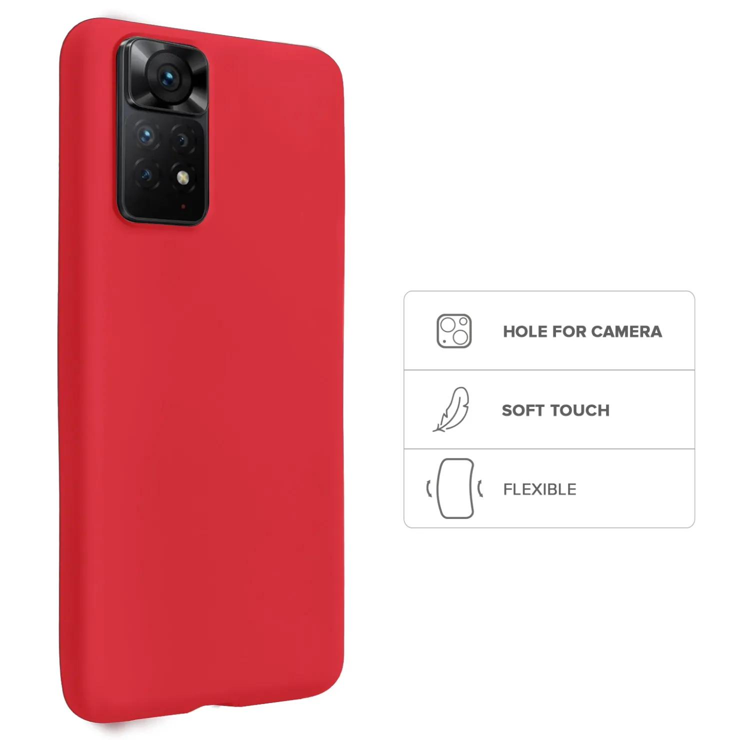 Cover Rainbow für Xiaomi Redmi Note 11 Pro|SBS Fashion