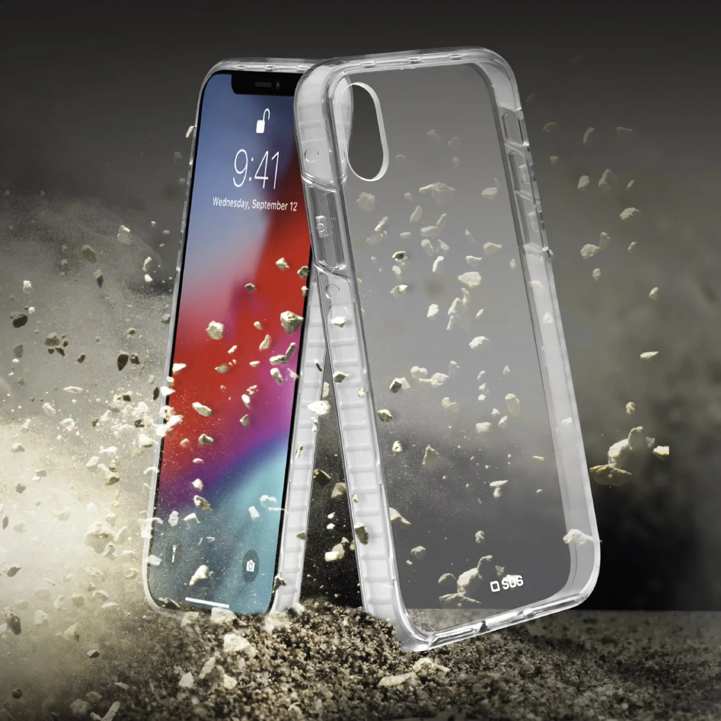 Cover Shock für iPhone XR – Unbreakable Collection|SBS Clearance