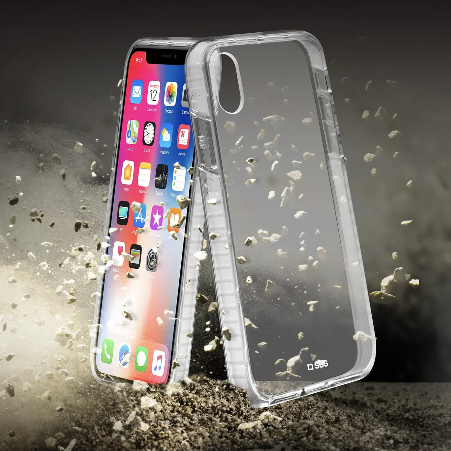 Cover Shock für iPhone XS/X – Unbreakable Collection|SBS Online