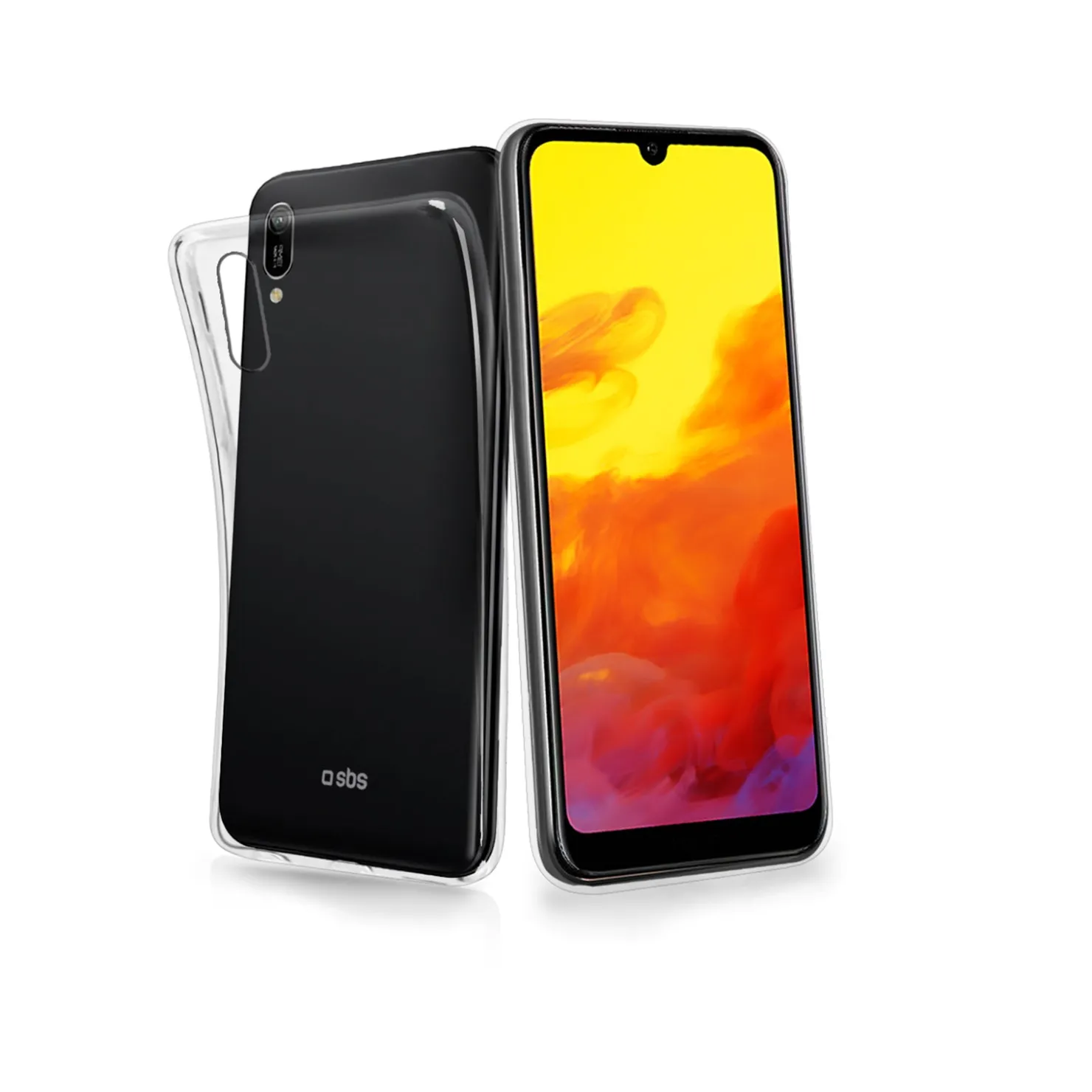 Cover Skinny für Huawei Y6 2019/Y6 Pro 2019/Honor 8A|SBS Outlet