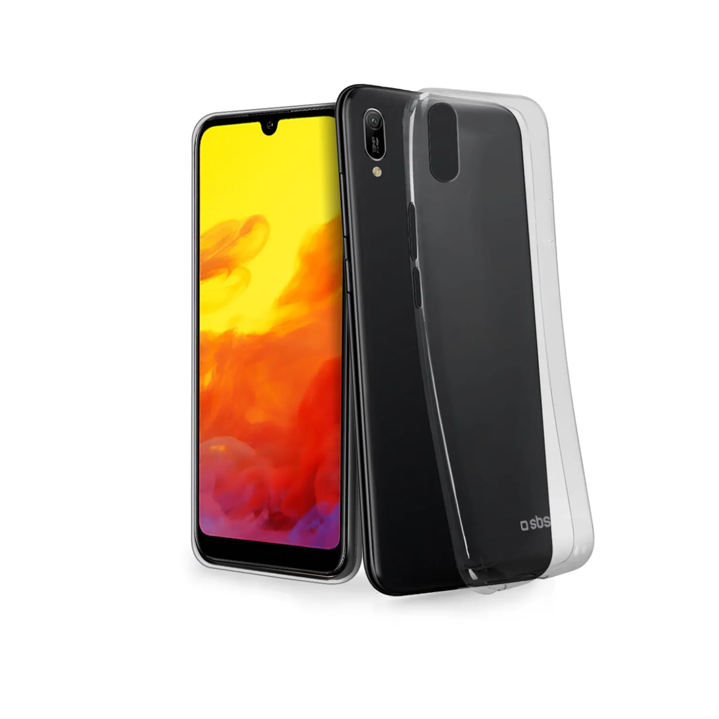 Cover Skinny für Huawei Y6 2019/Y6 Pro 2019/Honor 8A|SBS Outlet