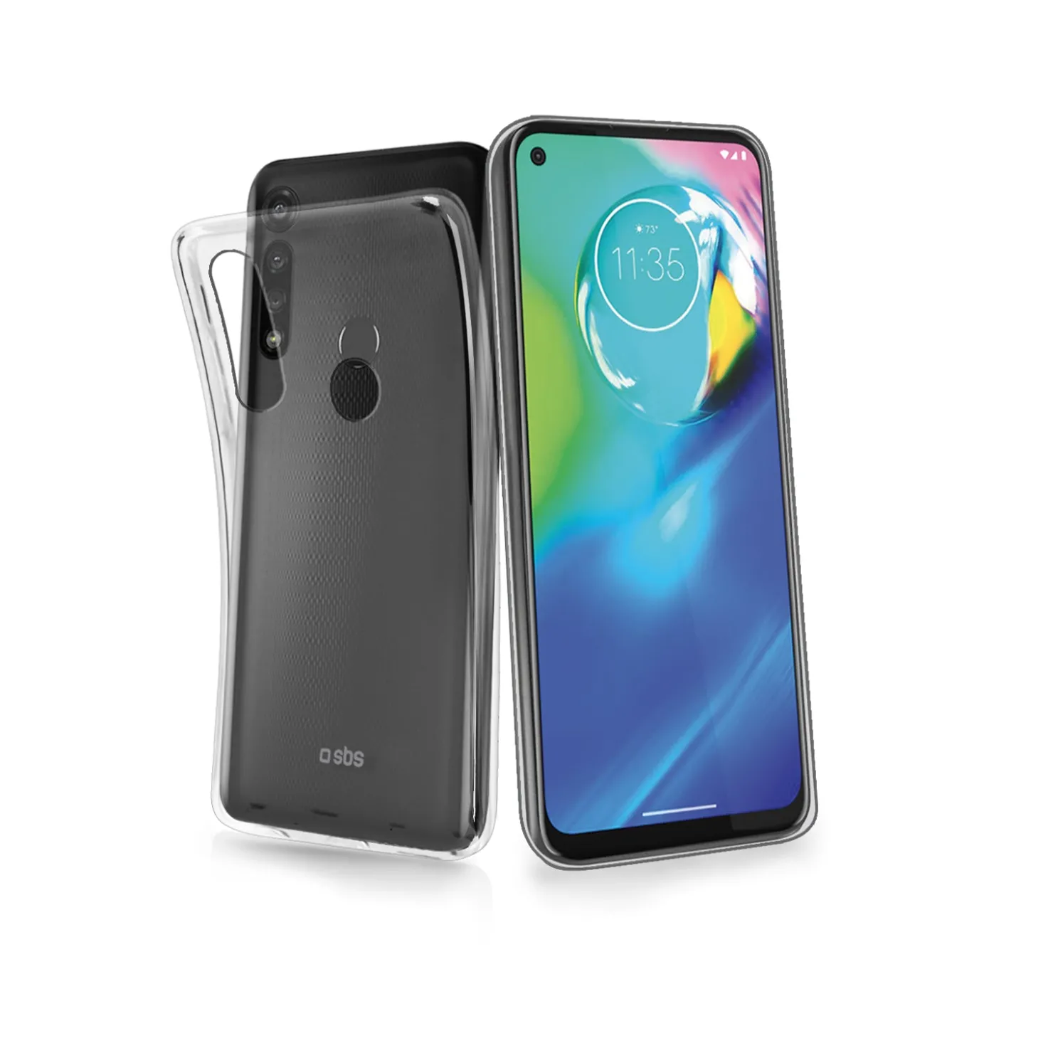 Cover Skinny für Motorola E15|SBS Fashion